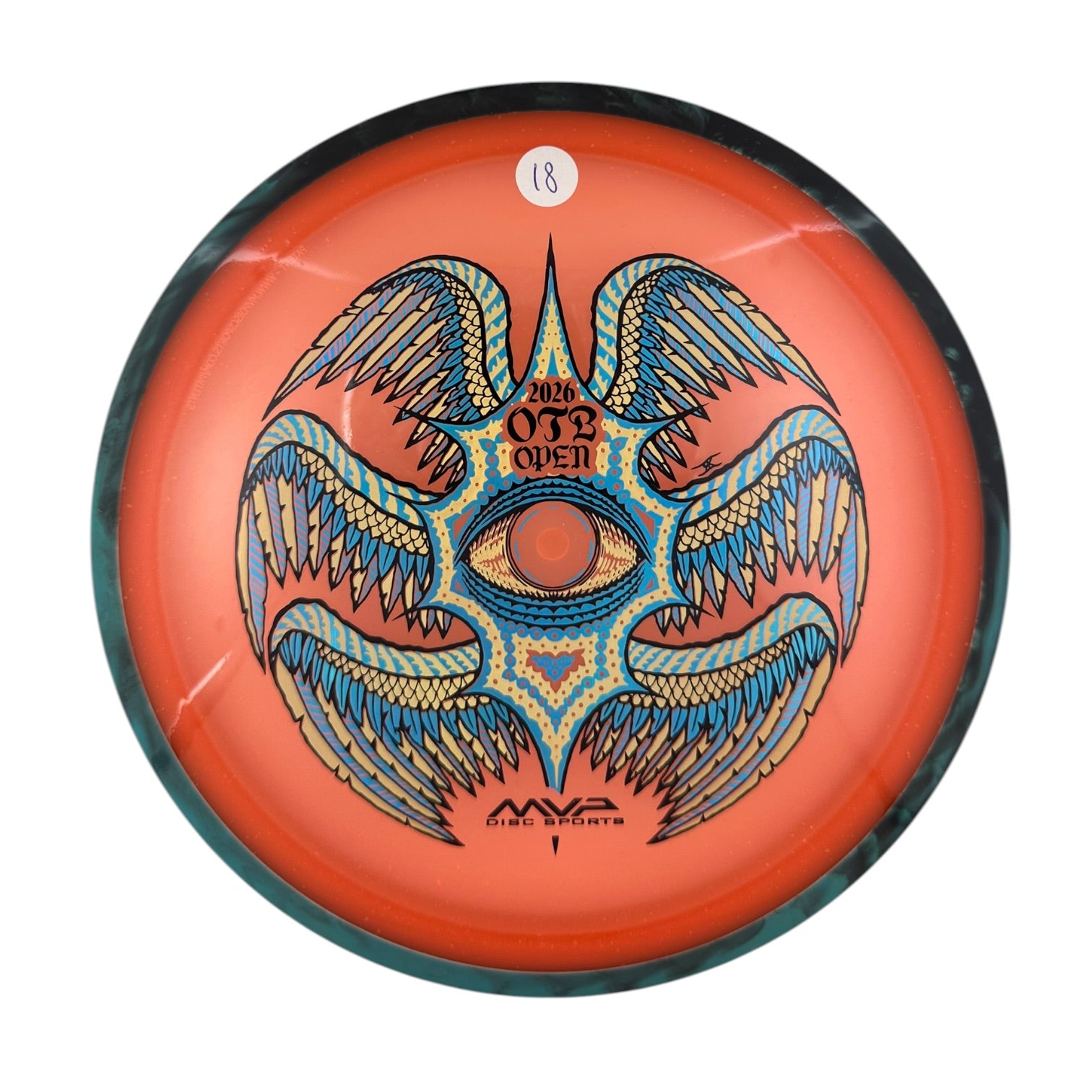 Axiom Rhythm - Particle Soft Proton Plastic - 2026 OTB Open Edition