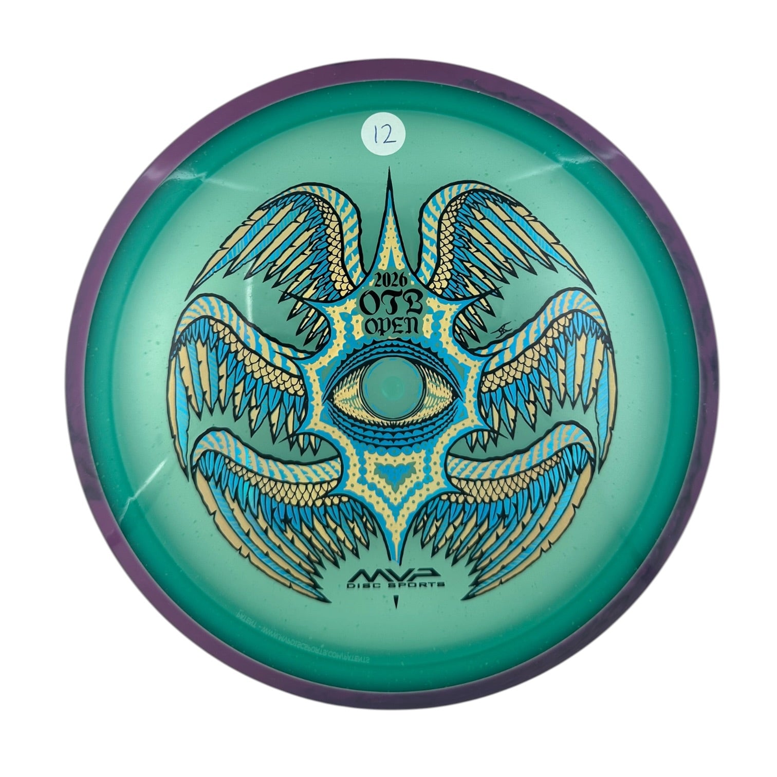 Axiom Rhythm - Particle Soft Proton Plastic - 2026 OTB Open Edition