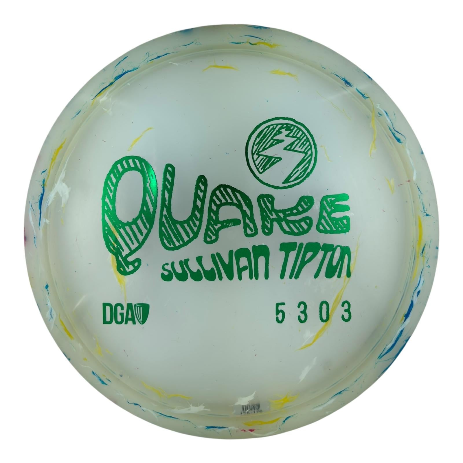 DGA Quake - Granite Plastic - Sullivan Tipton 2025 Tour Series