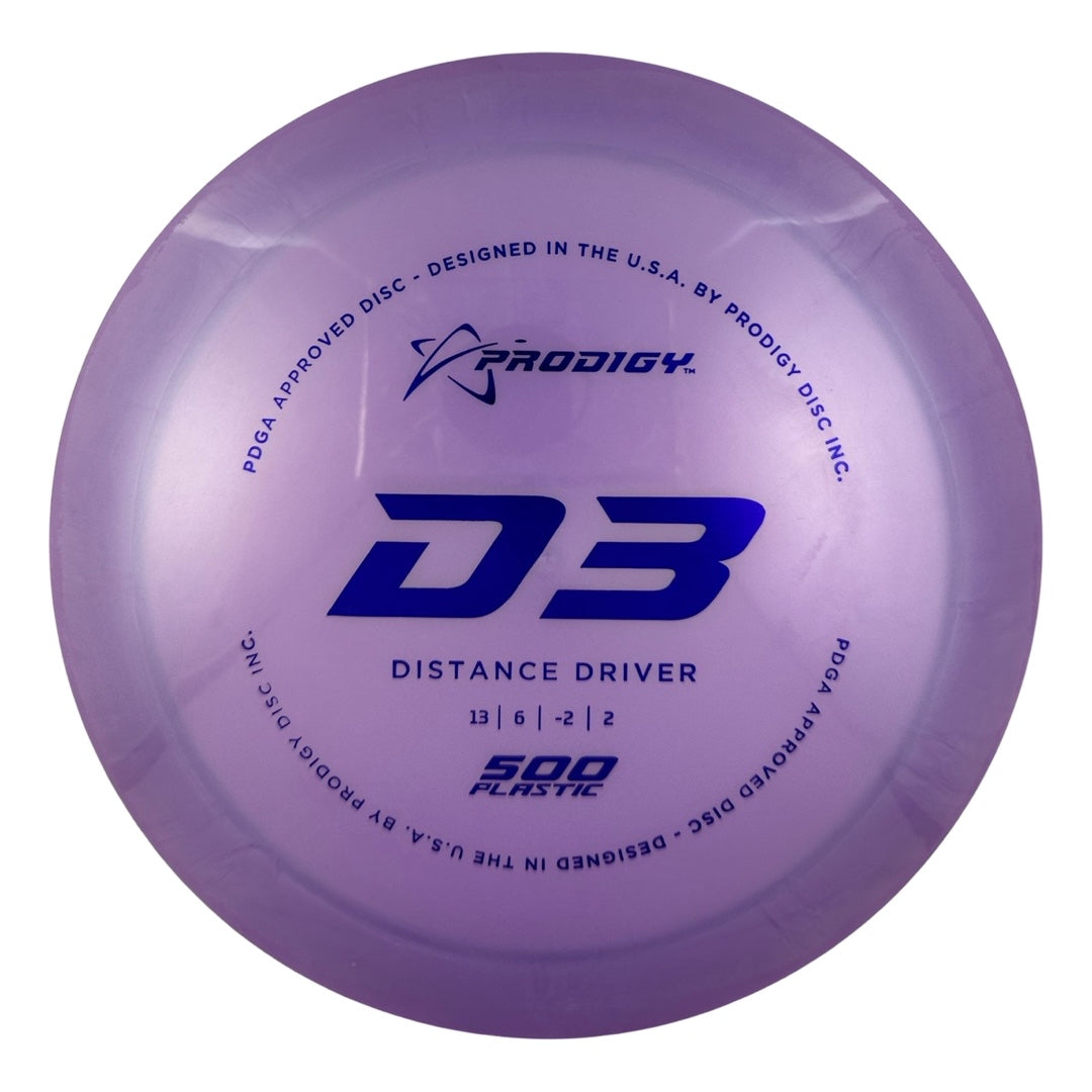 Prodigy D3 - 500
