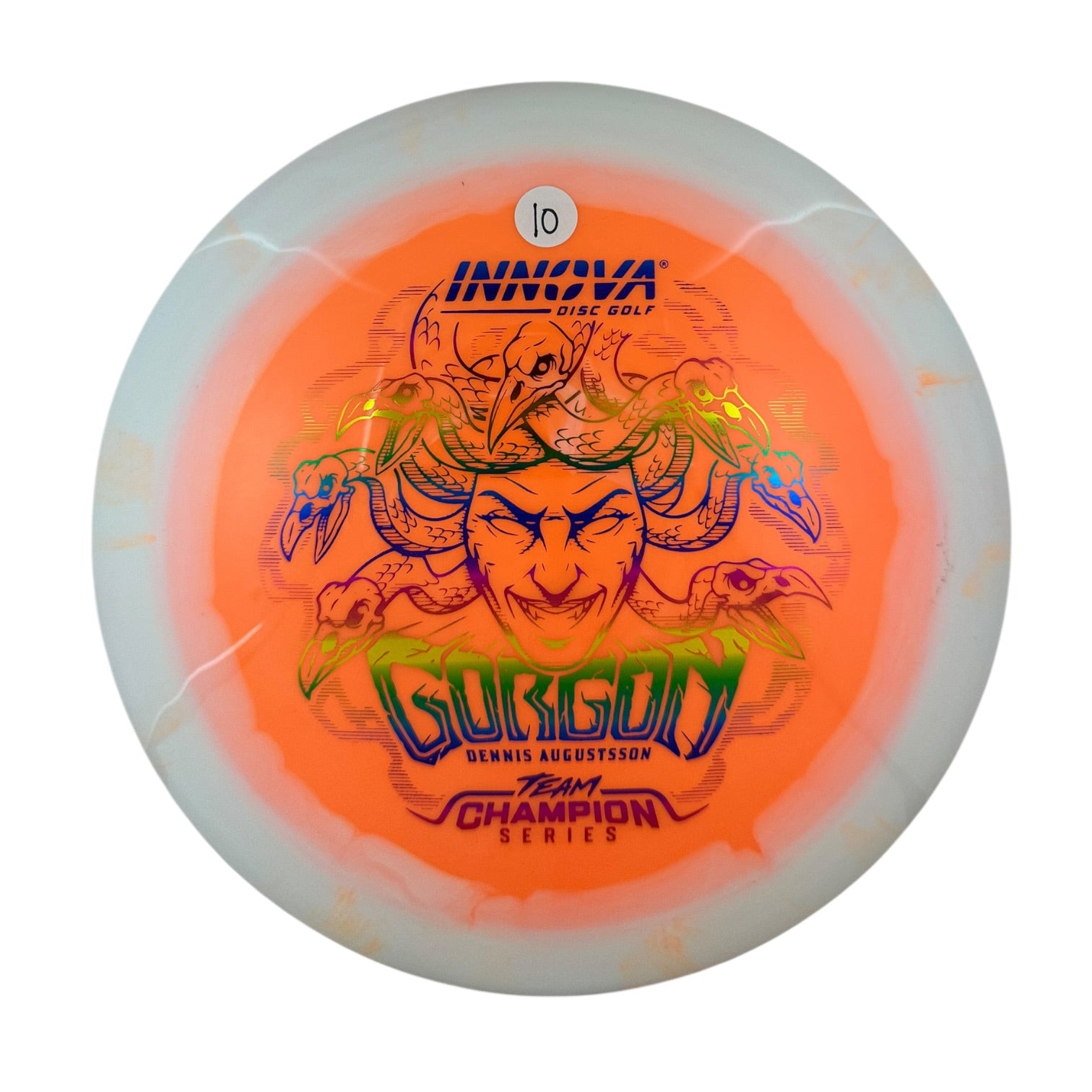 Innova Gorgon - Halo Star Plastic - Dennis Augustsson 2026 Tour Series