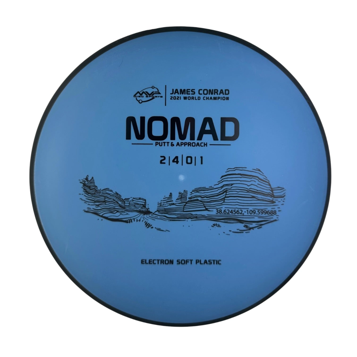 MVP Nomad - Electron Soft Plastic - James Conrad World Champion
