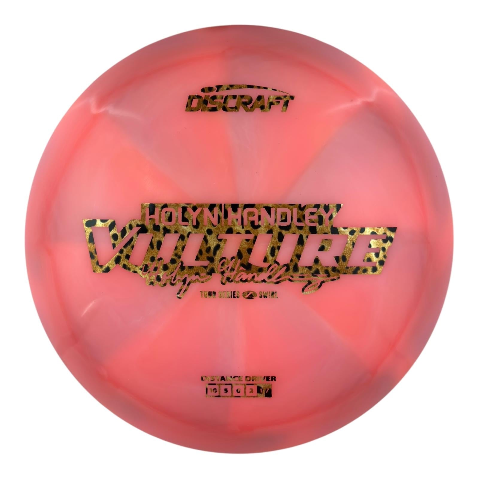 Discraft Vulture - Z Swirl - Holyn Handley 2025 Tour Series