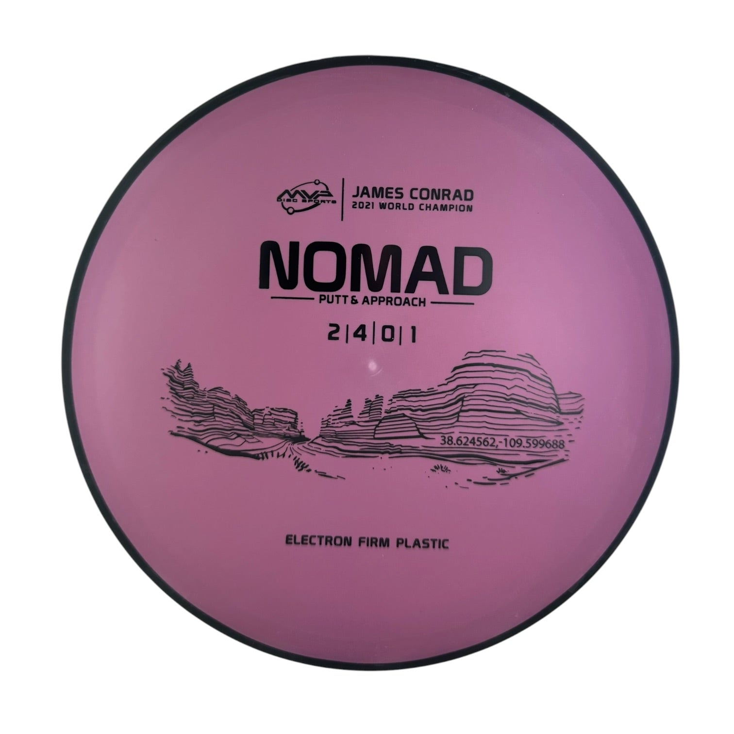 MVP Nomad - Electron Firm Plastic - James Conrad World Champion