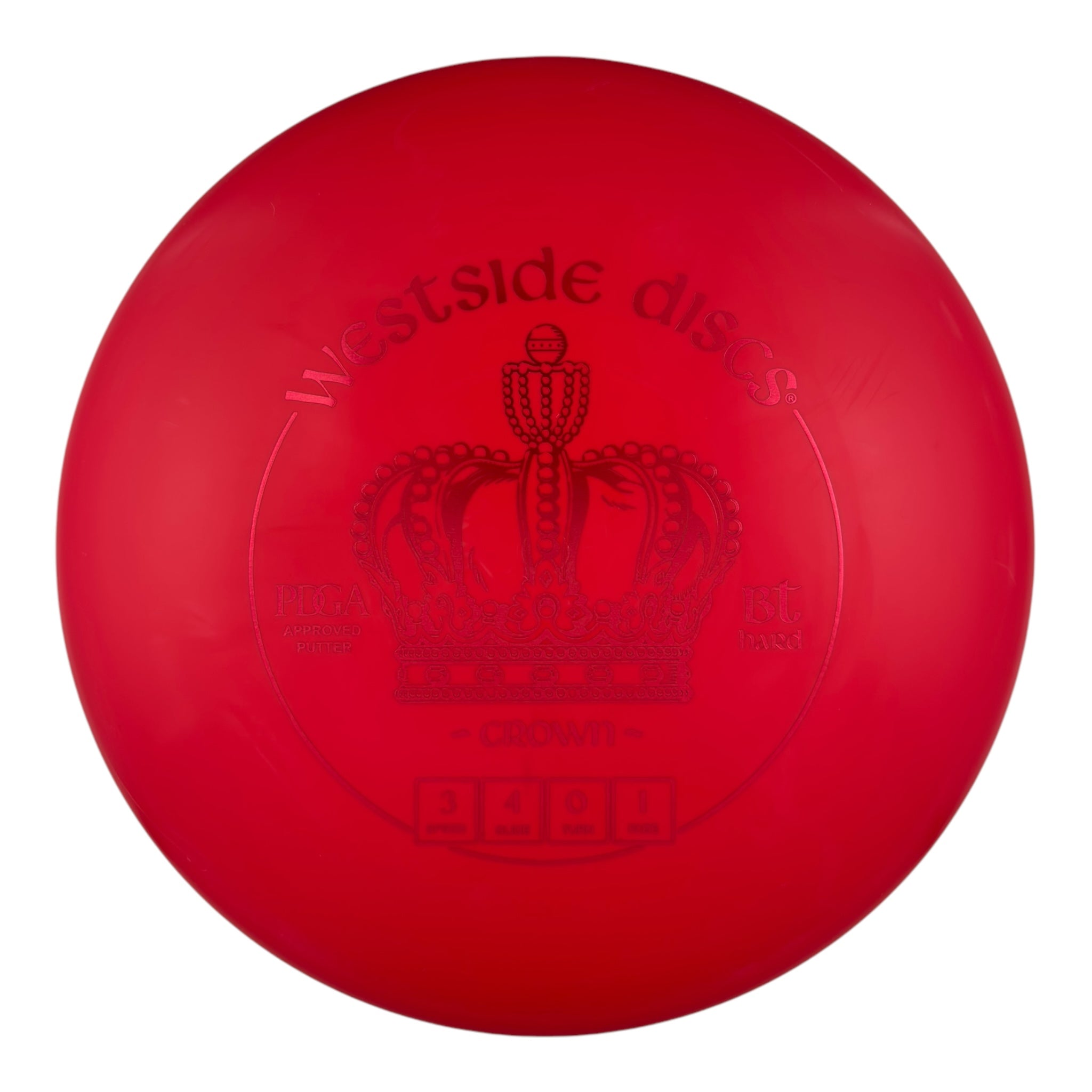 Westside Discs Crown - BT Hard Plastic