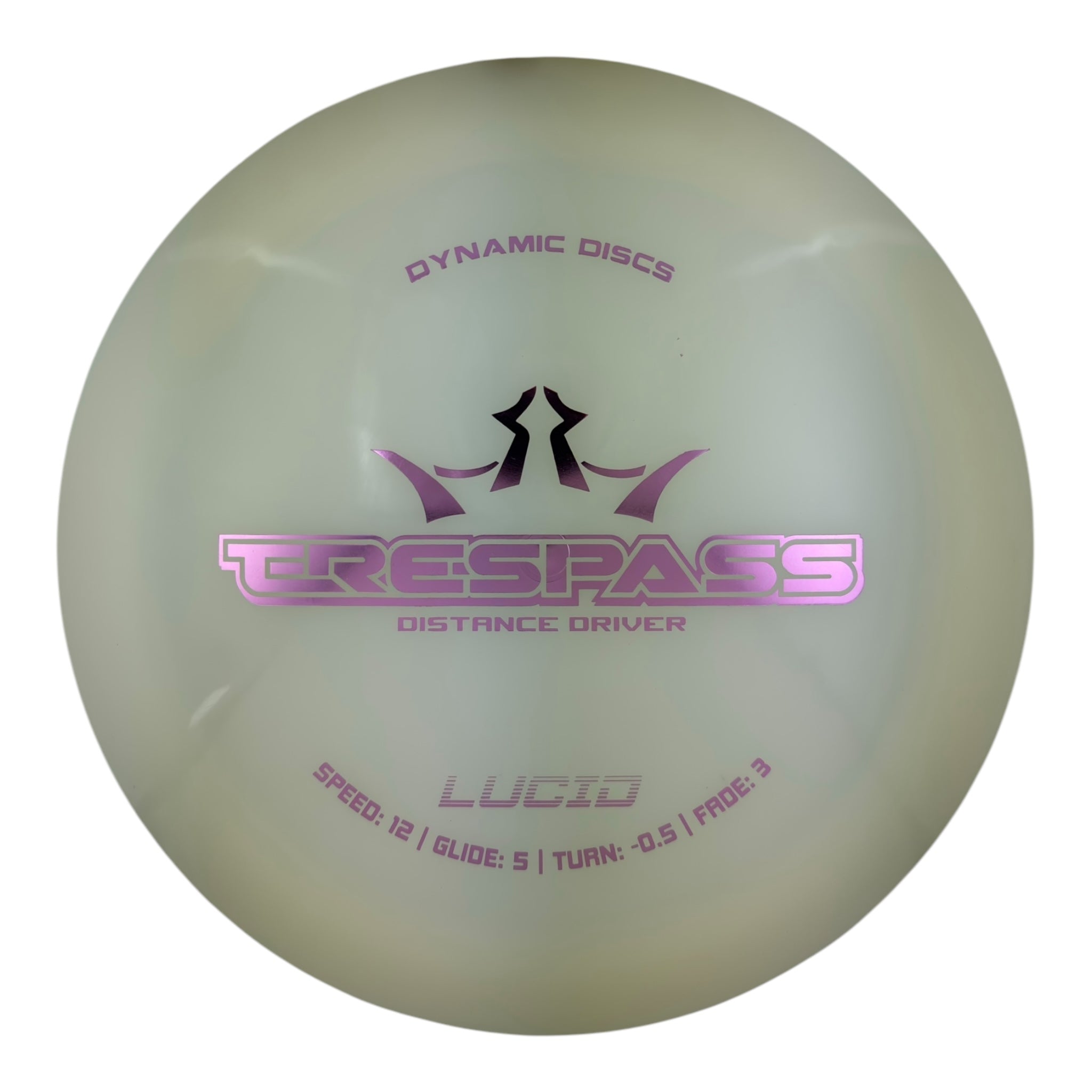Dynamic Discs Trespass - Lucid Plastic
