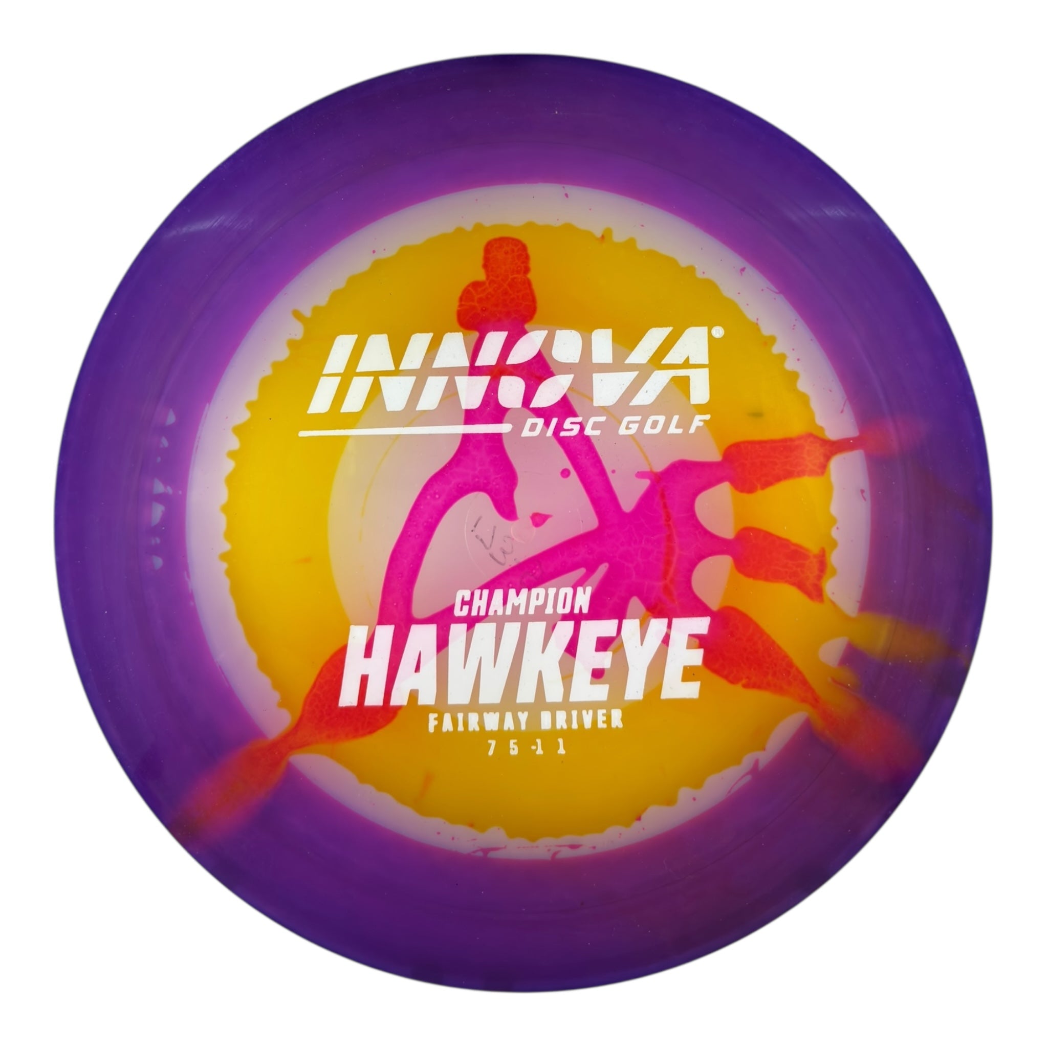 Innova Hawkeye - I-Dye Champion Plastic
