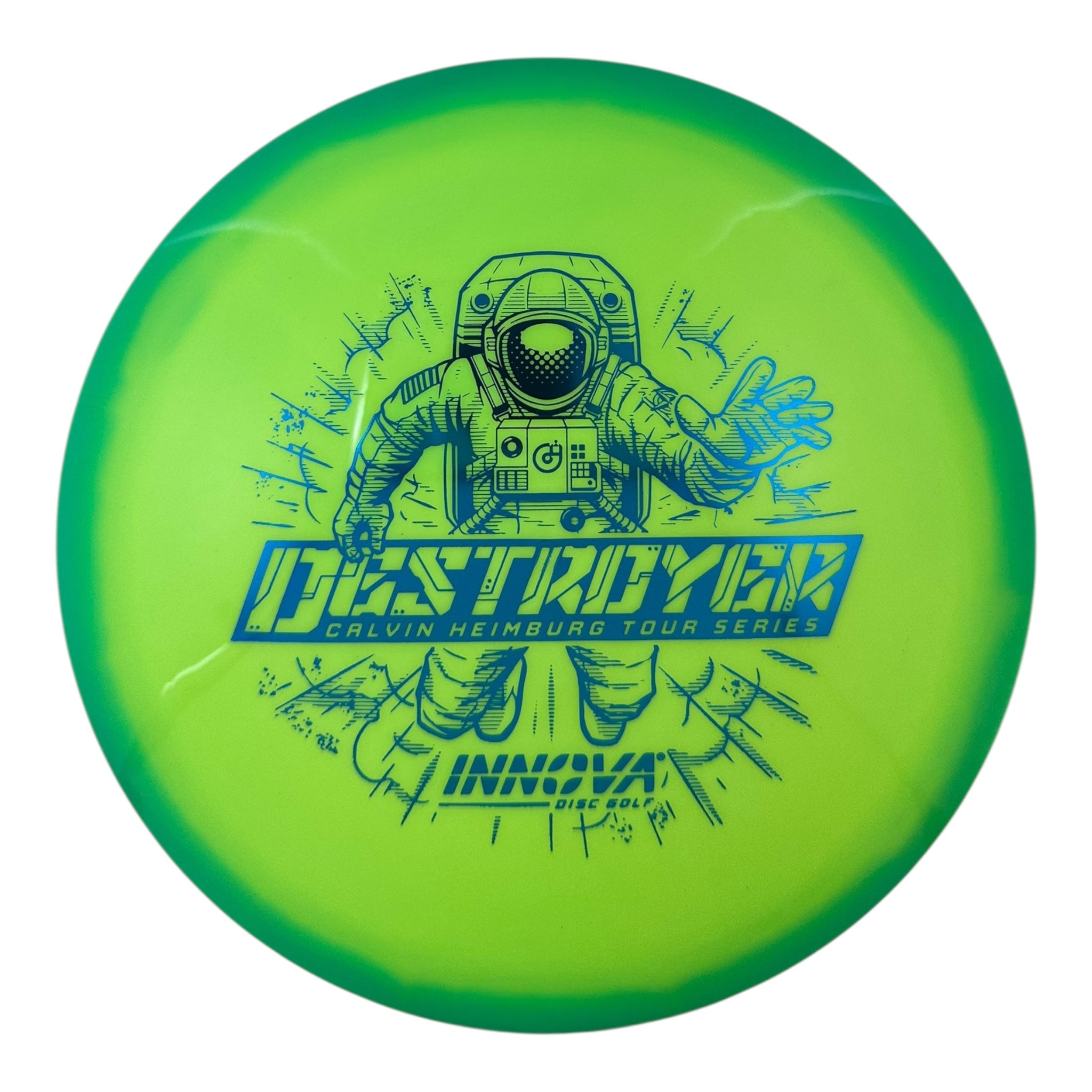 Innova Destroyer - Halo Star Plastic - Calvin Heimburg 2025 Tour Series