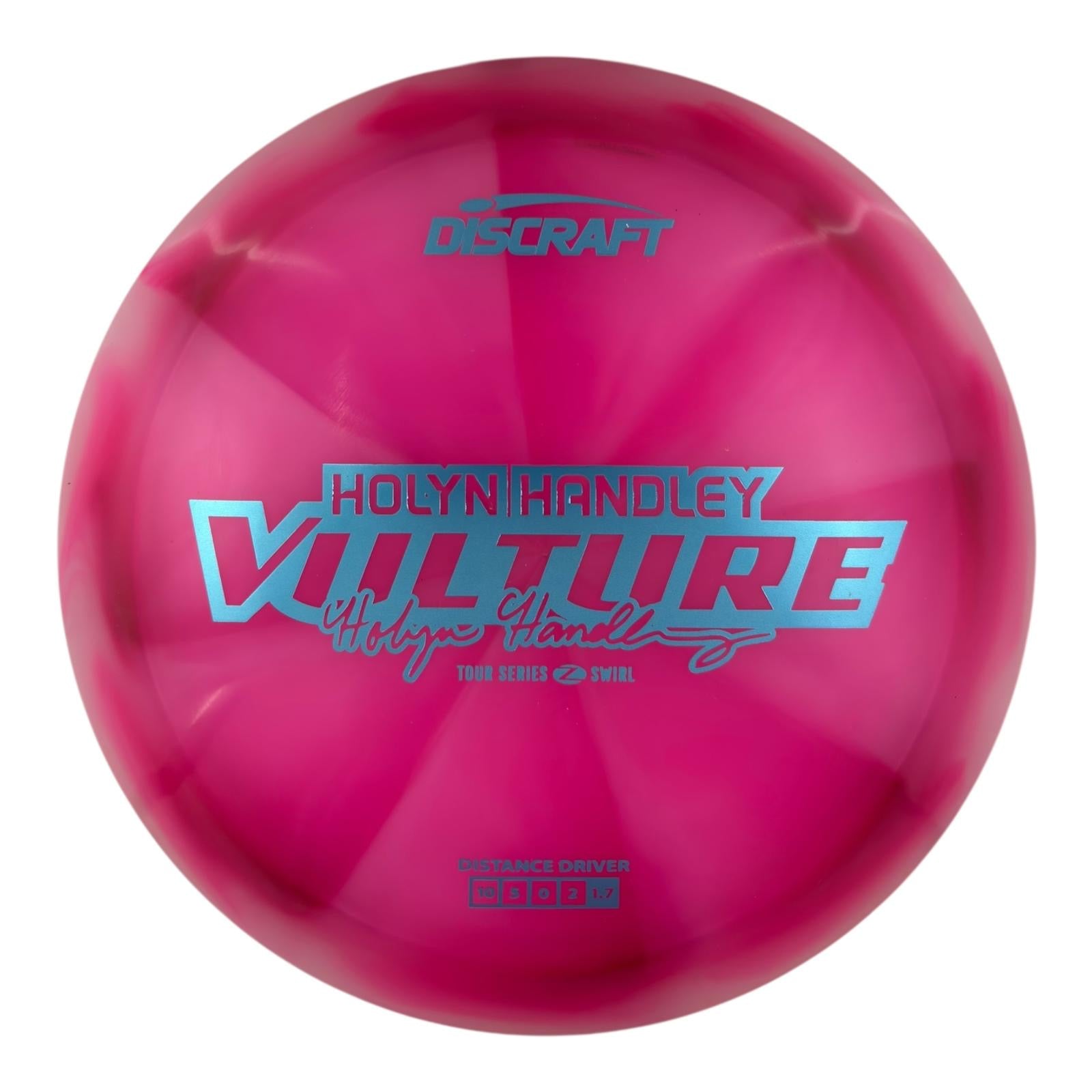 Discraft Vulture - Z Swirl - Holyn Handley 2025 Tour Series