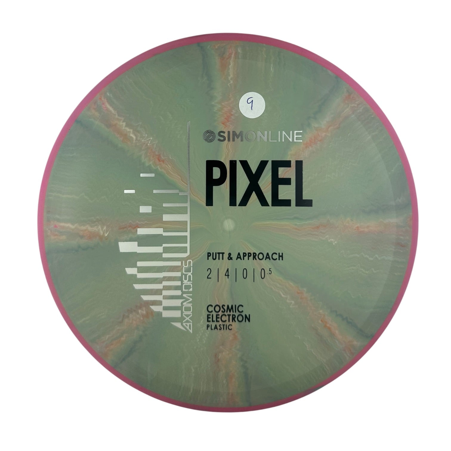 Axiom Simon Line Pixel - Cosmic Electron Plastic