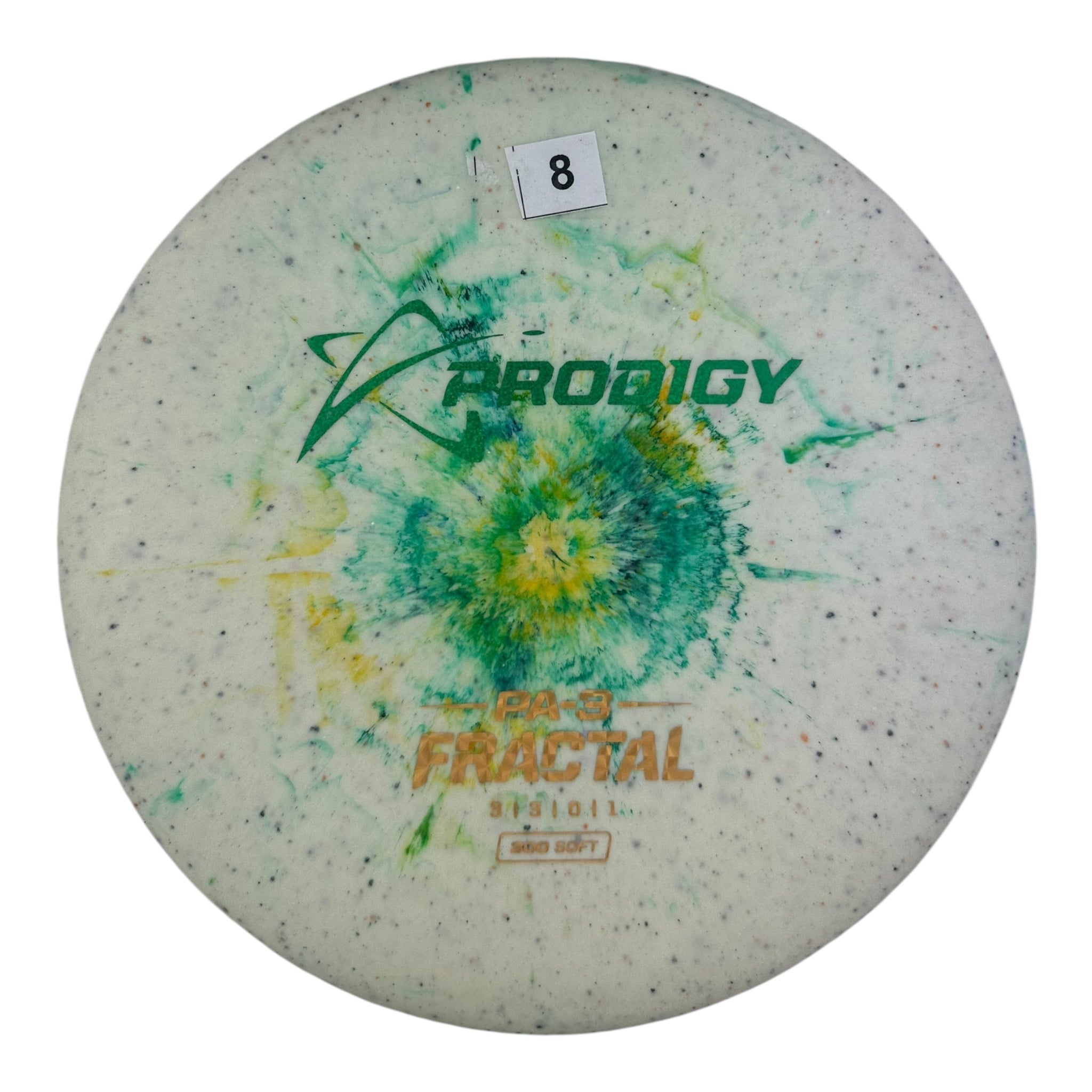 Prodigy PA-3 - 300 Soft Fractal Plastic