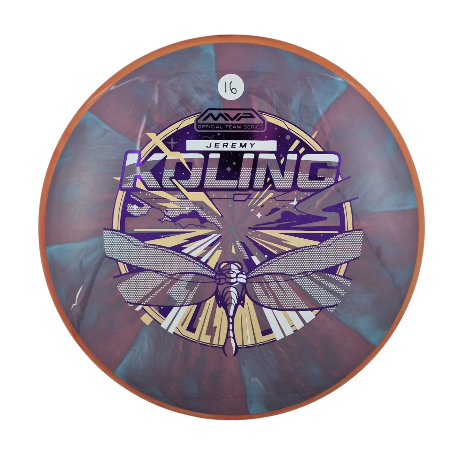 Axiom Tempo - Cosmic Neutron Plastic - Jeremy Koling Team Series