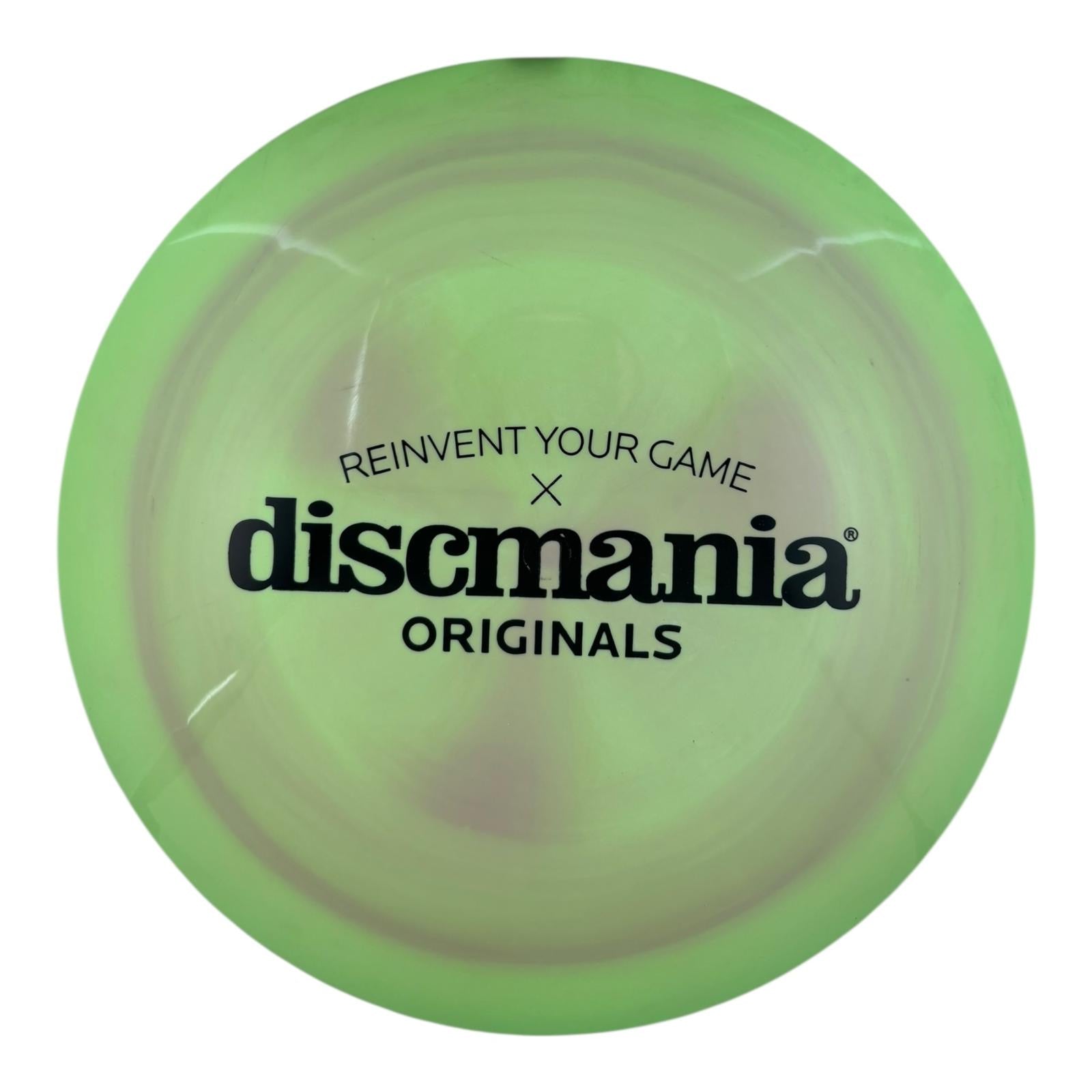 Discmania DD3 - Swirly S-Line Plastic - Special Edition Bar Stamp