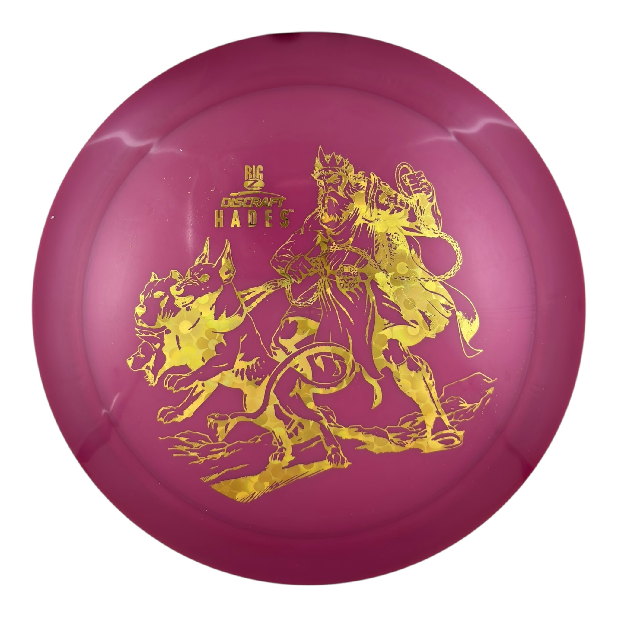 Discraft Hades - Paul McBeth Big Z Plastic