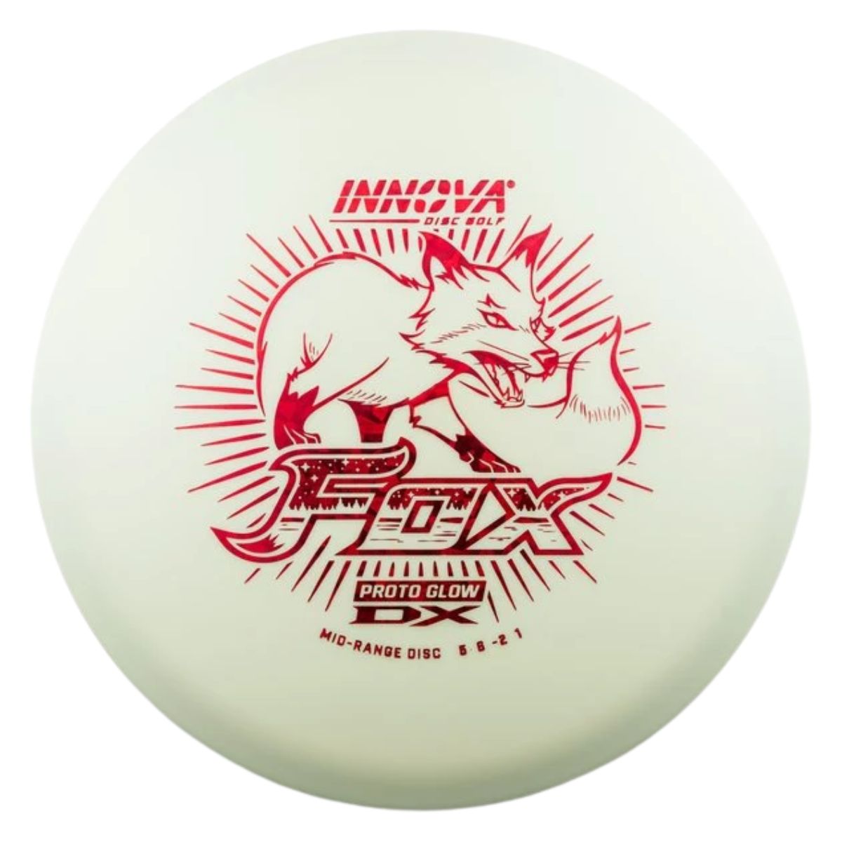 Innova Fox - DX Proto Glow Plastic