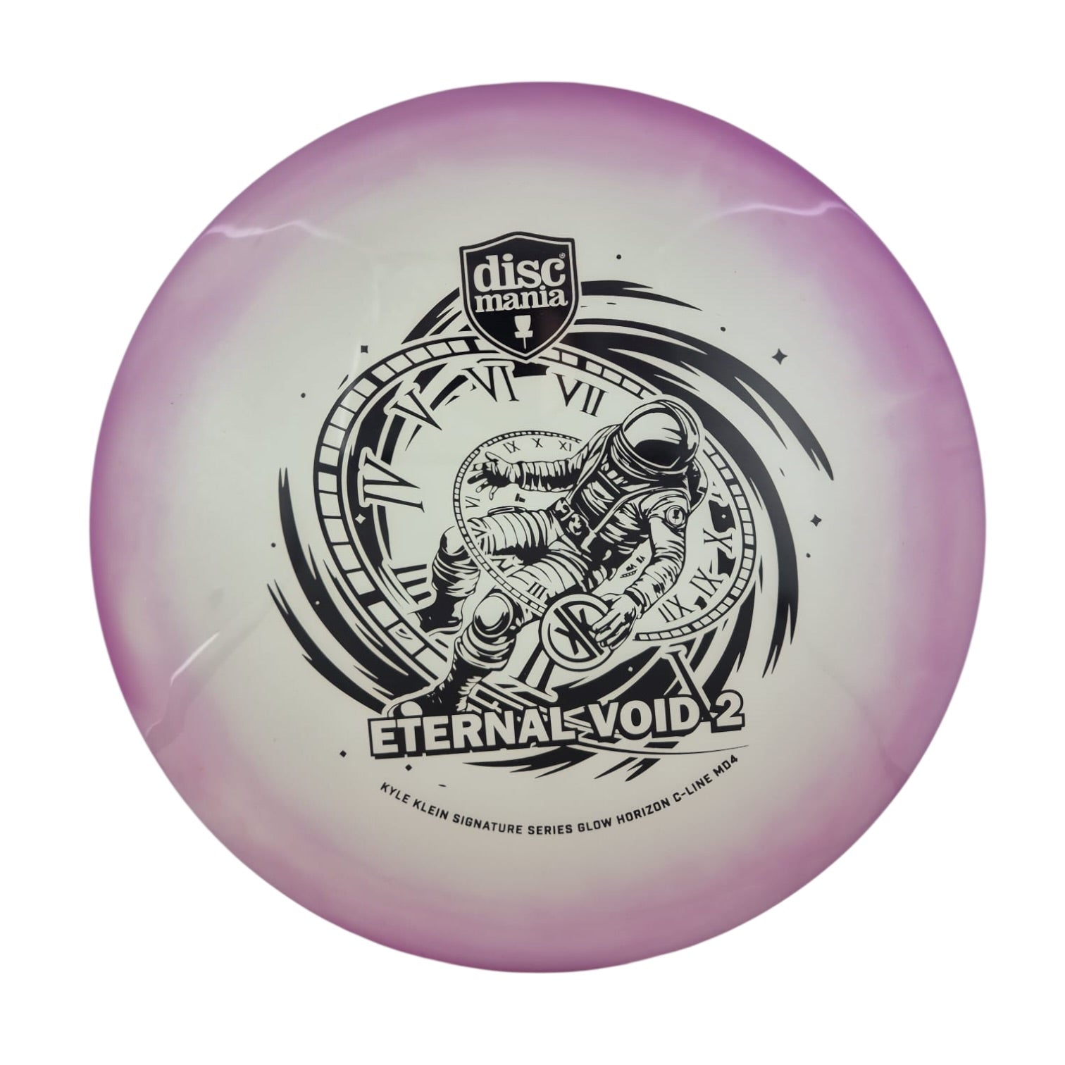 Discmania Eternal Void 2 MD4 - Glow Horizon C-Line Plastic - Kyle Klein Signature Series