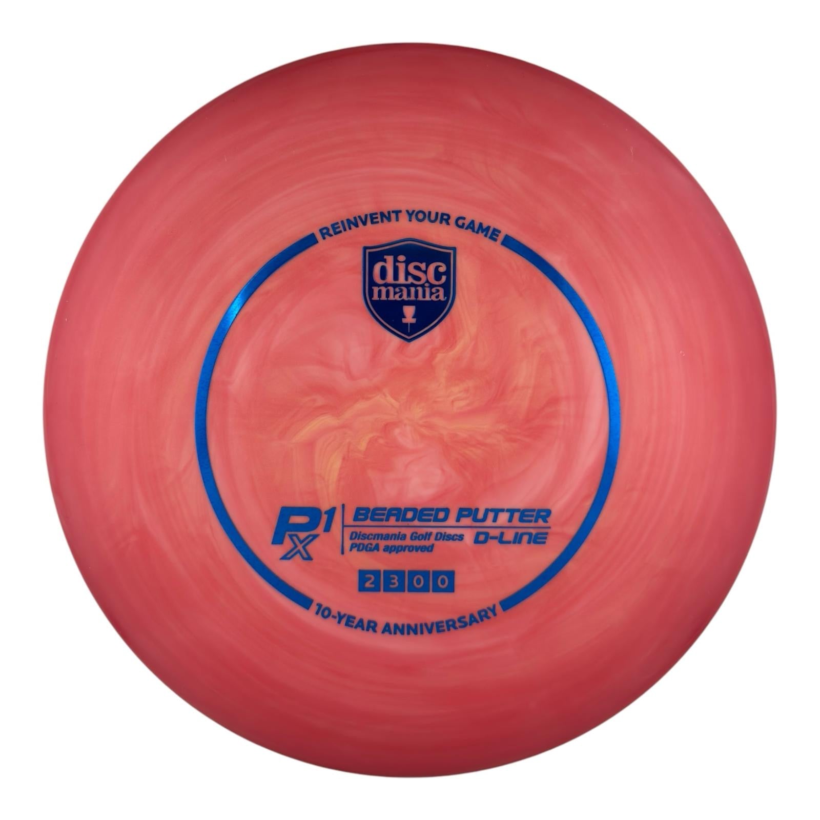Discmania P1X - D Line Flex 2 Plastic - 10 Year Anniversary