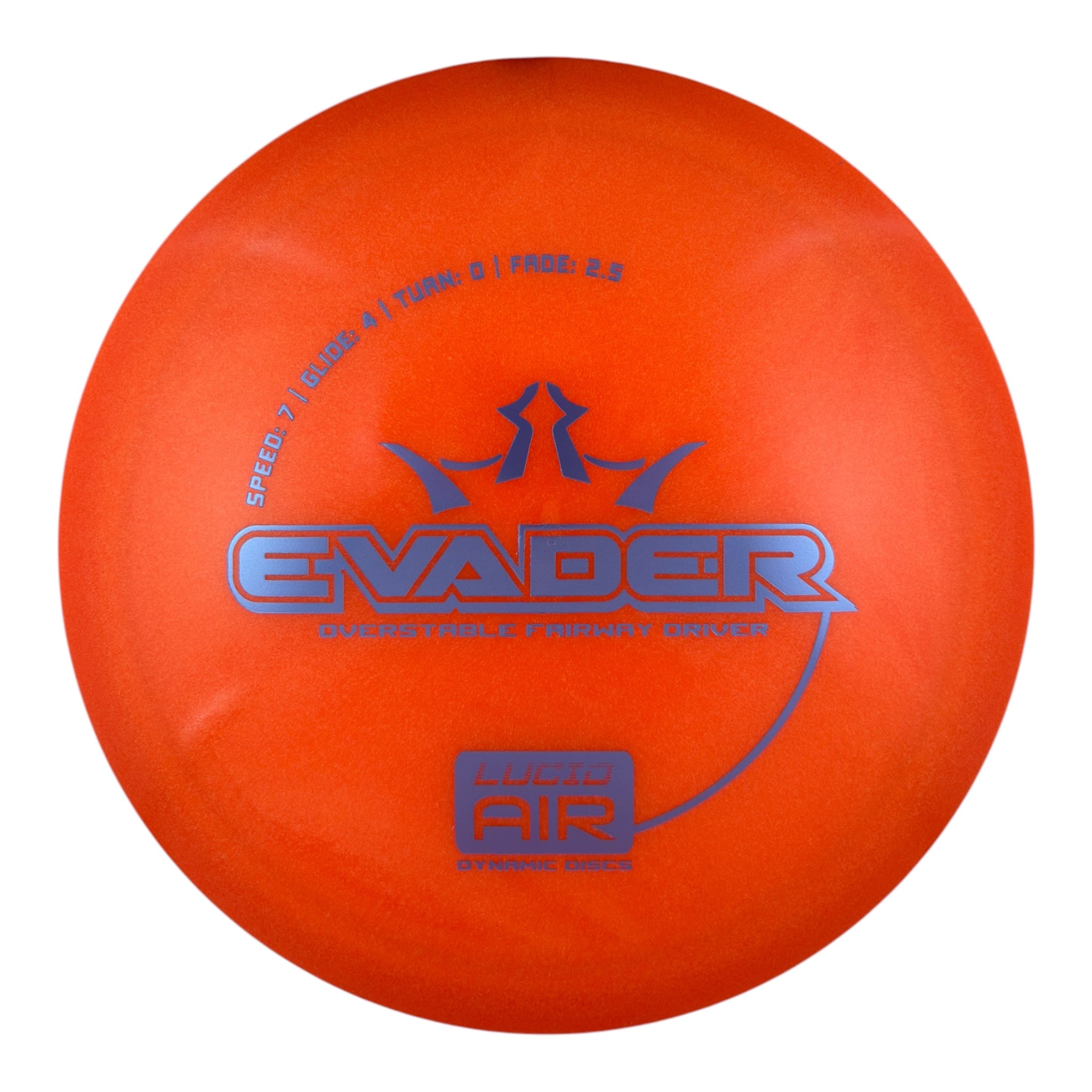 Dynamic Discs Evader - Lucid Air Plastic