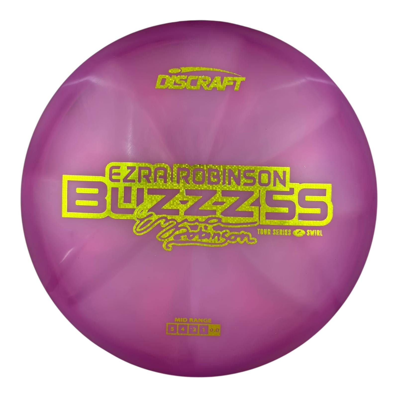 Discraft Buzzz SS - Z Swirl Plastic - Ezra Robinson 2025 Tour Series