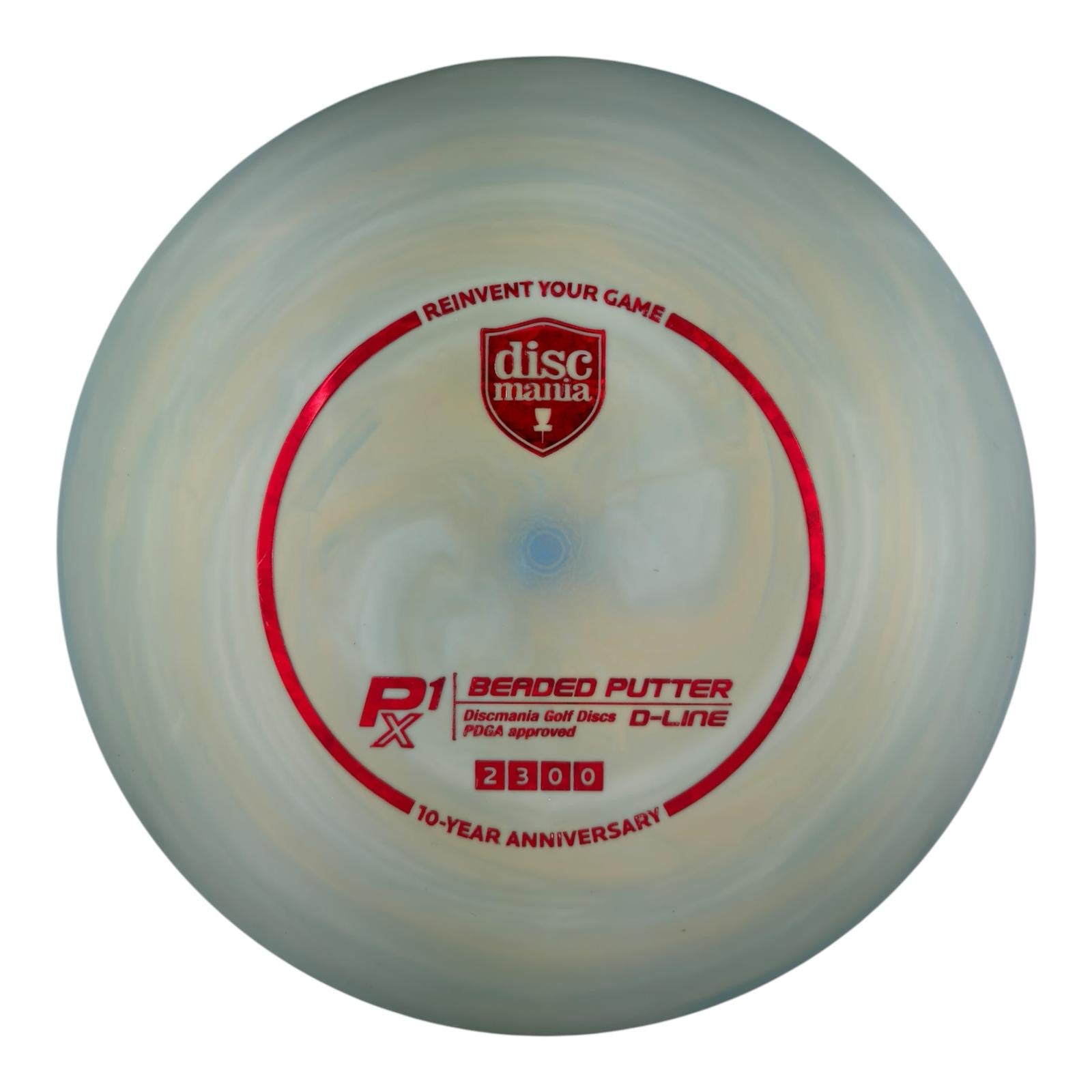 Discmania P1X - D Line Flex 2 Plastic - 10 Year Anniversary
