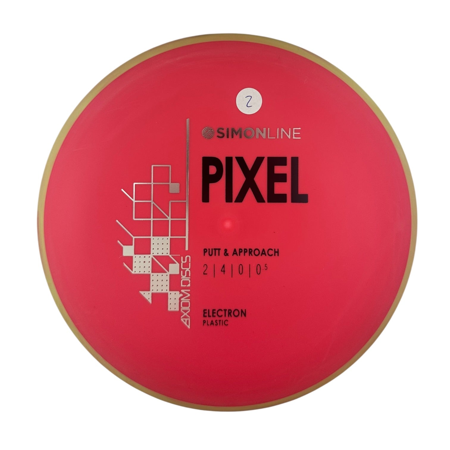 Axiom Simon Line Pixel - Electron Plastic
