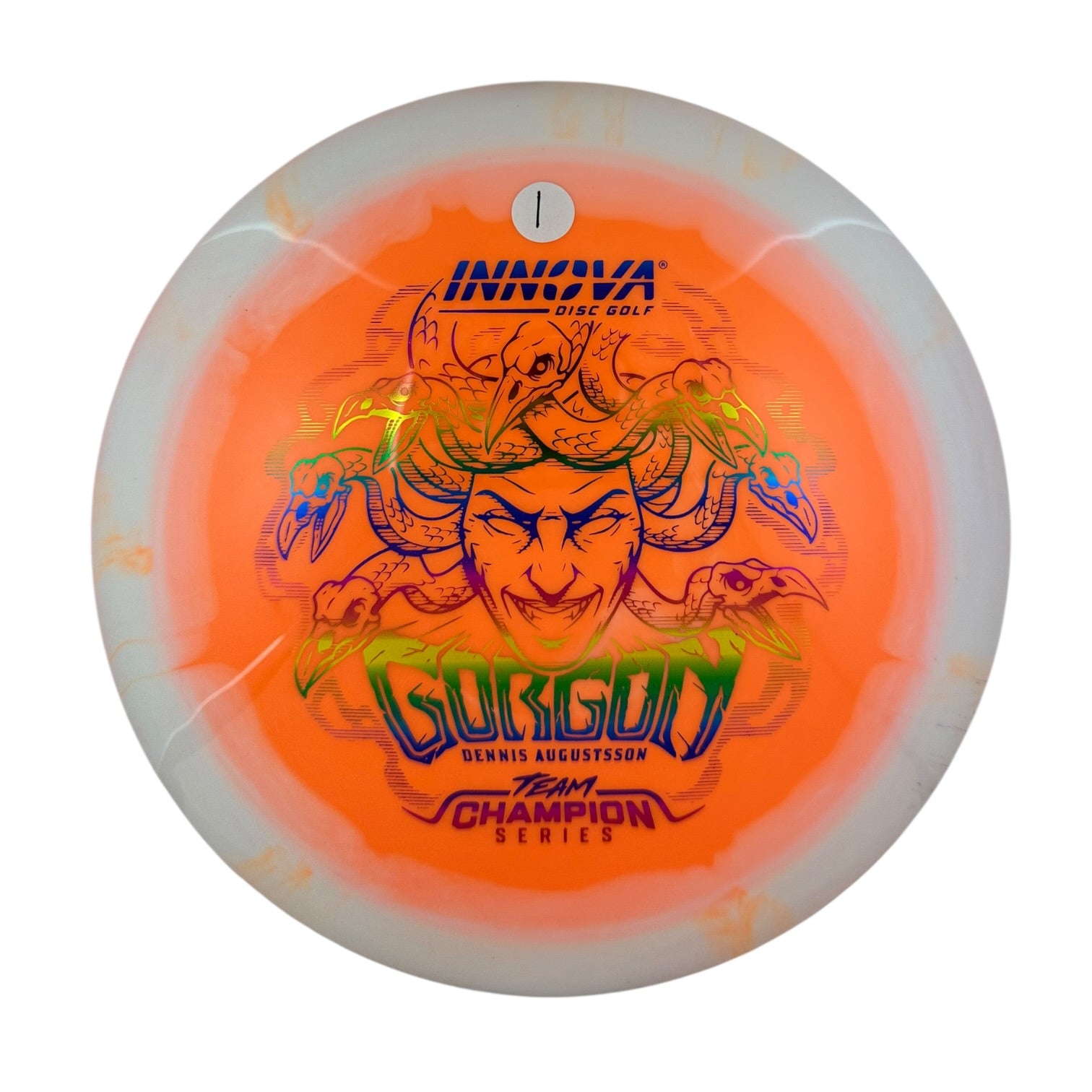 Innova Gorgon - Halo Star Plastic - Dennis Augustsson 2026 Tour Series