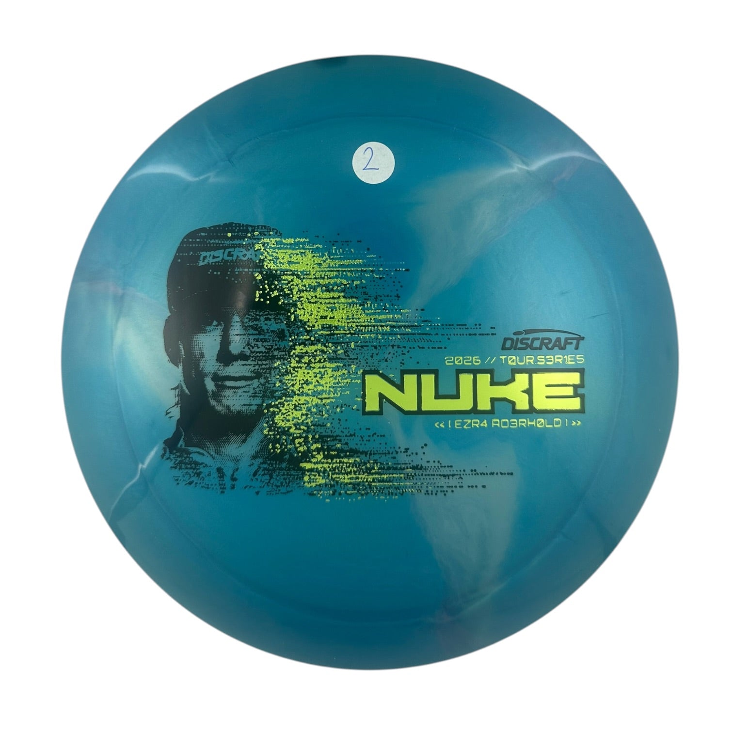 Discraft Nuke - Special Blend Plastic - Ezra Aderhold 2026 Tour Series
