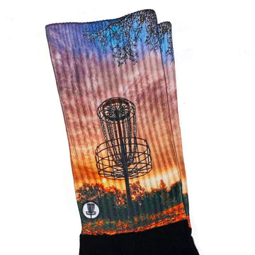 Tee Box Sox Fire Sky