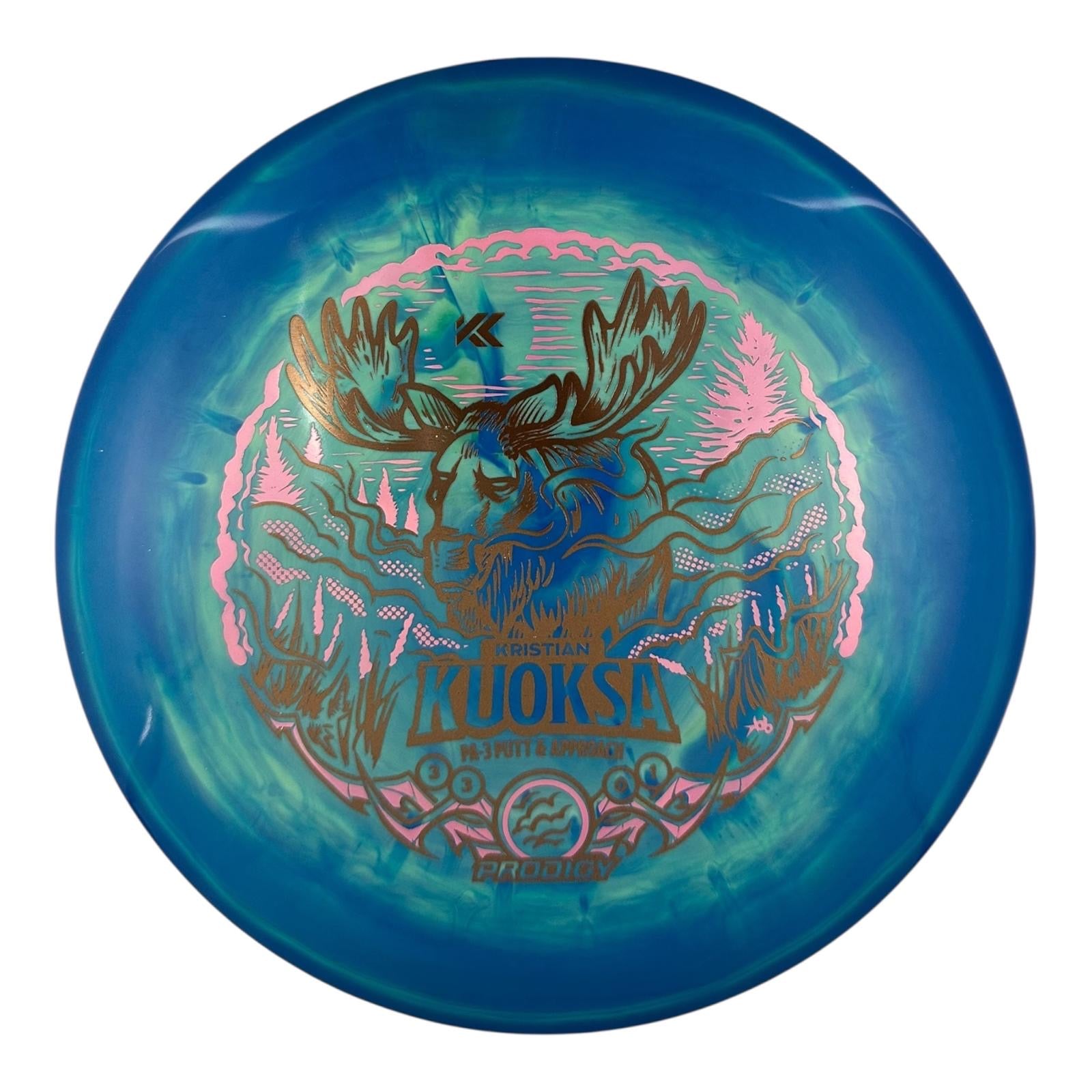 Prodigy PA-3 - 400 Spectrum Plastic - Kristian Kuoksa 2025 Signature Series