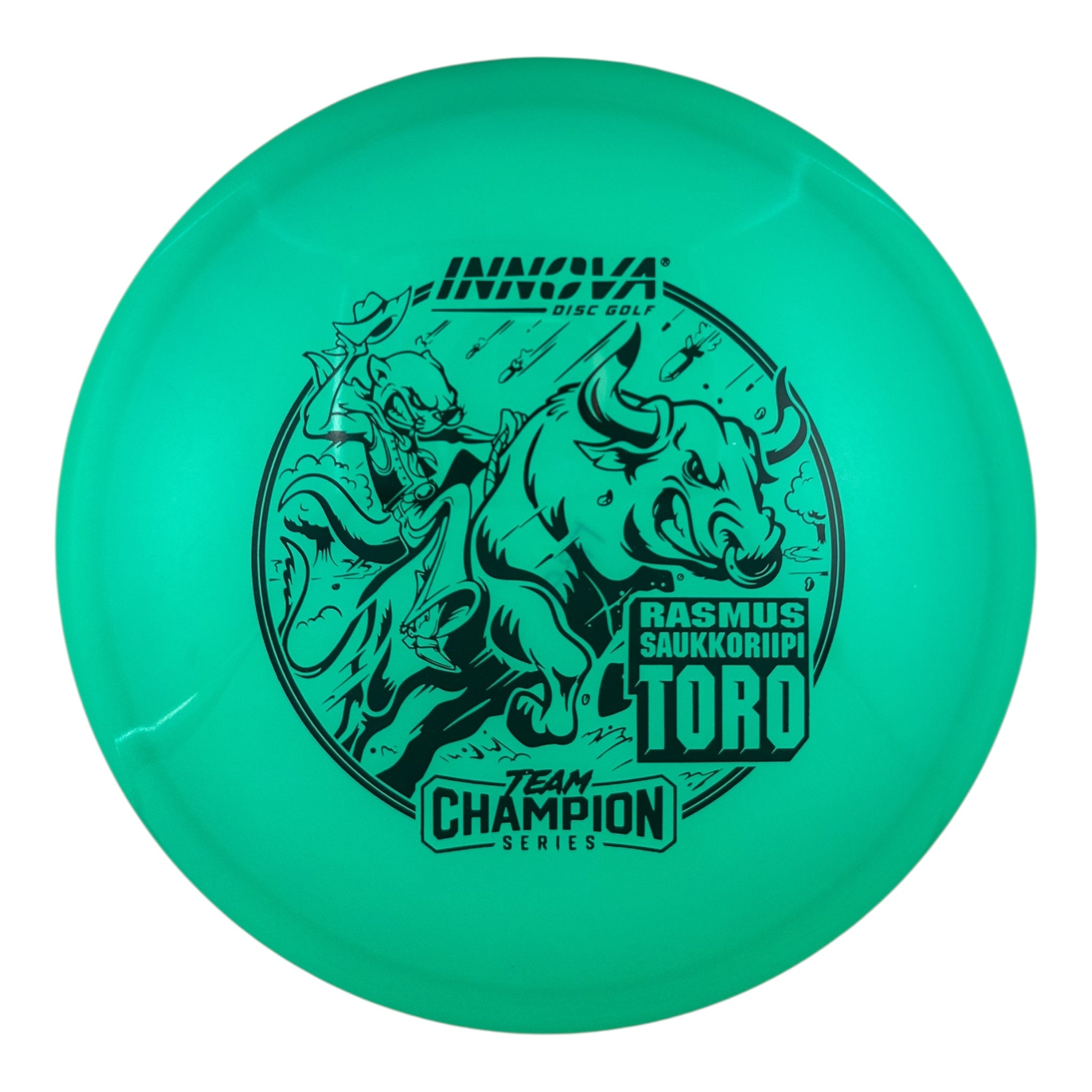 Innova Toro - Champion Proto Colour Glow - Rasmus Saukkoriipi 2025 Tour Series