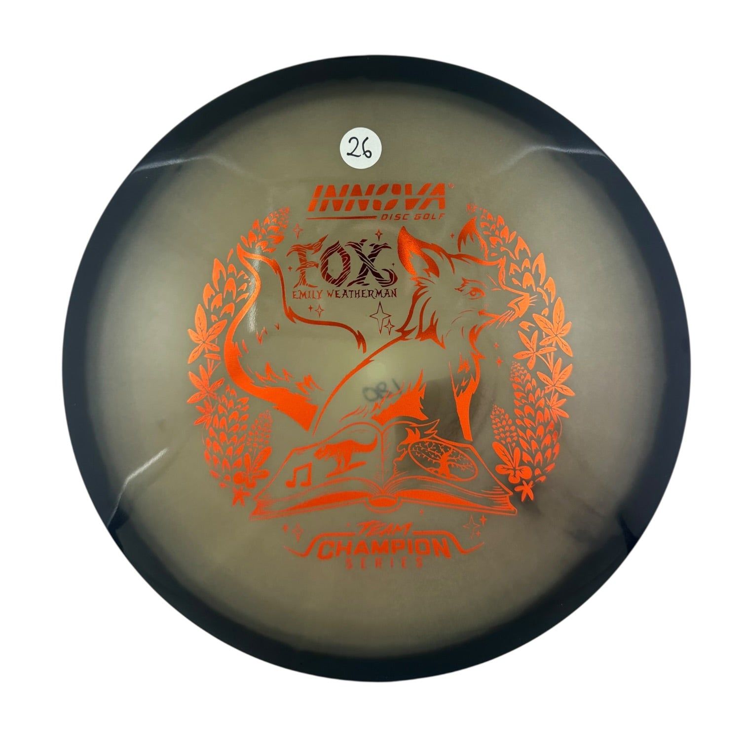 Innova Fox - Proto Glow Halo Champion Plastic - Emily Weatherman 2026 Tour Series