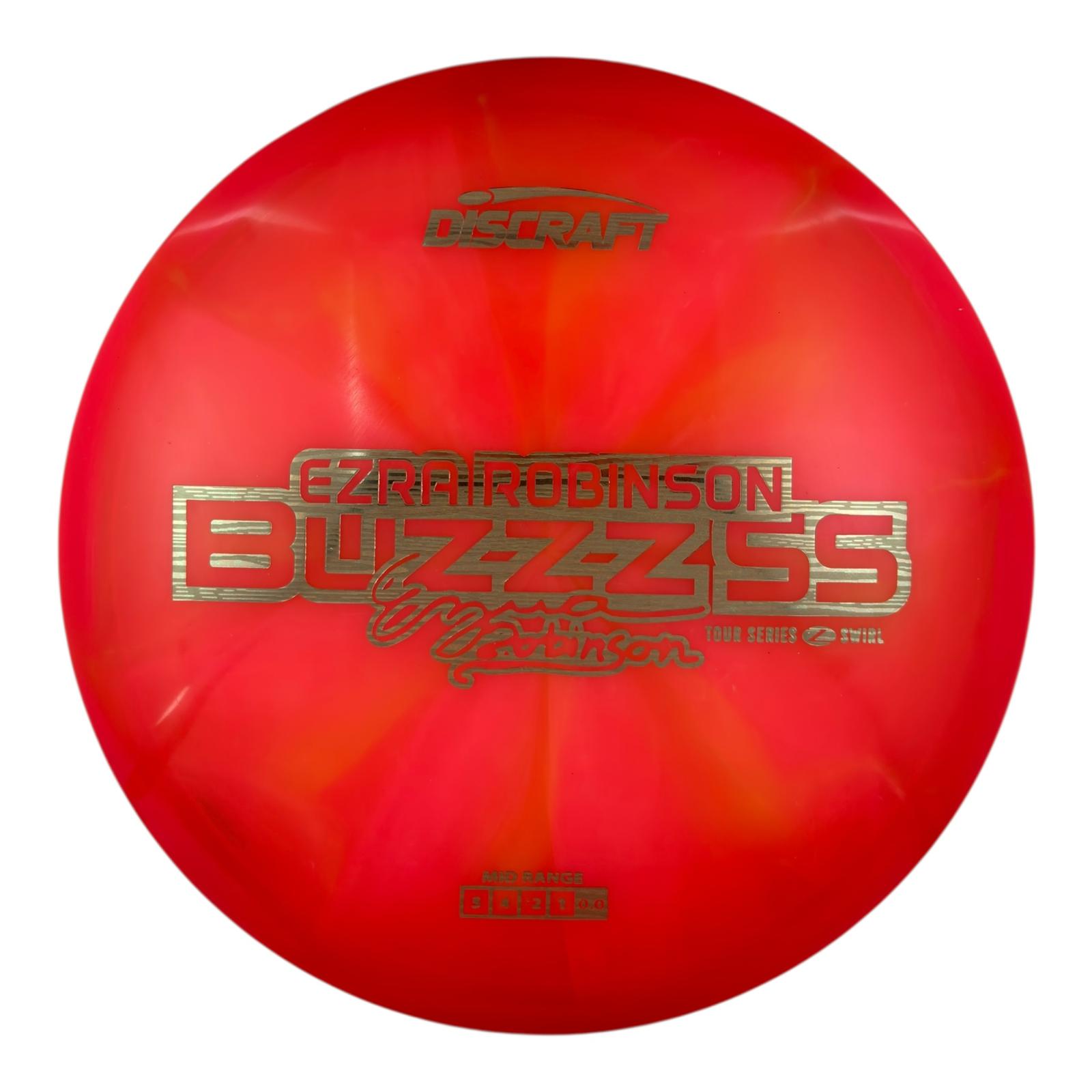 Discraft Buzzz SS - Z Swirl Plastic - Ezra Robinson 2025 Tour Series