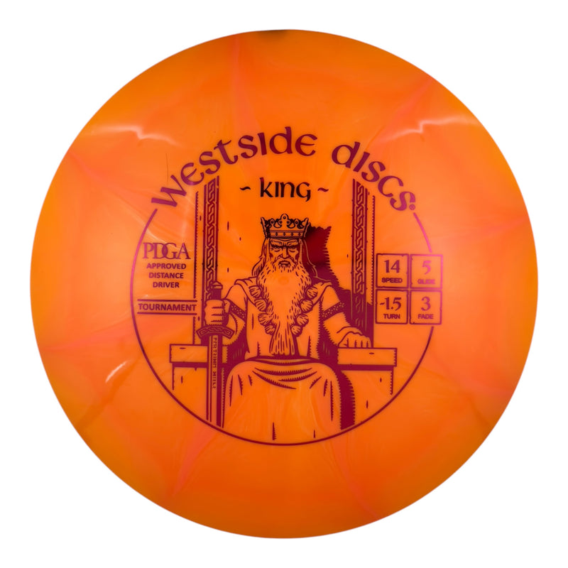 Westside Discs King - Tournament Burst Plastic