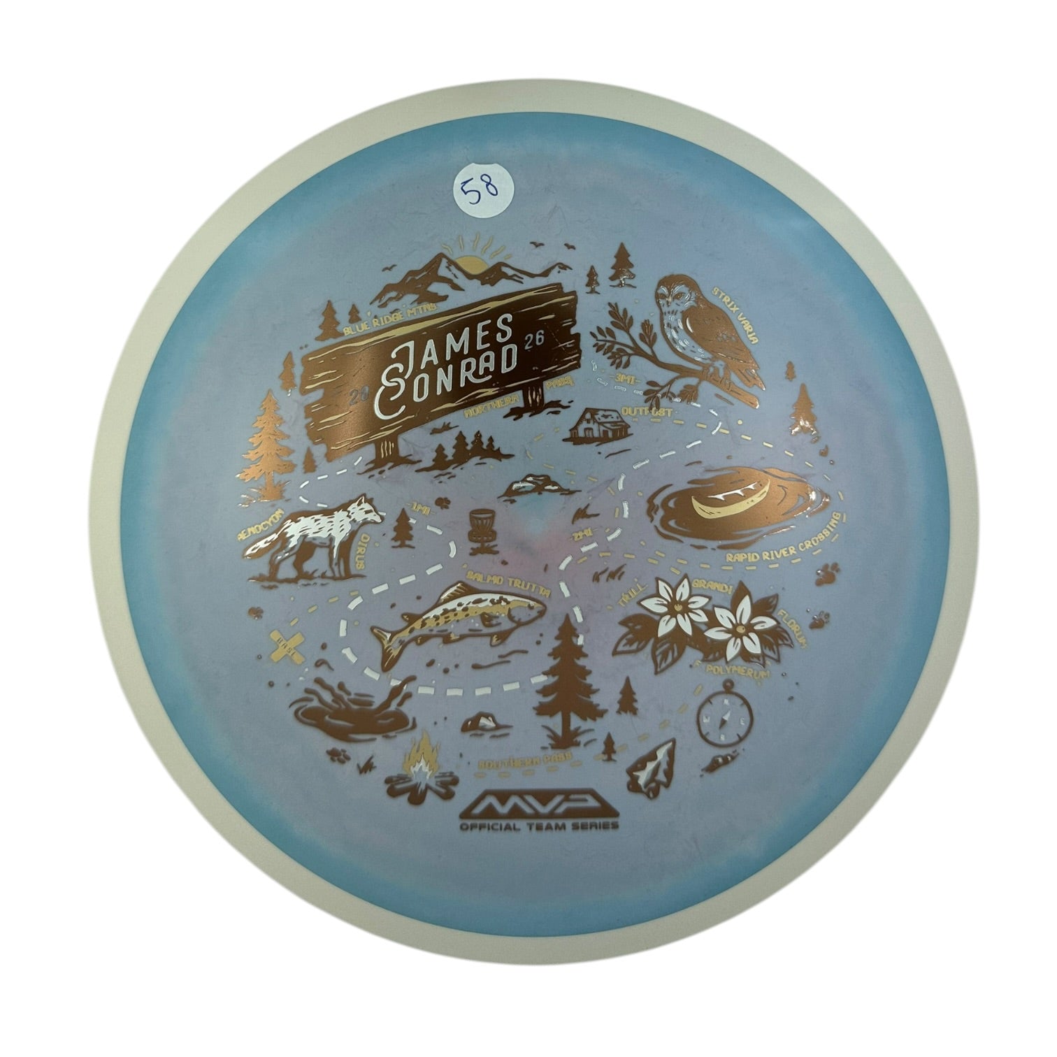 MVP Trail - Fission Plastic - James Conrad Team Series