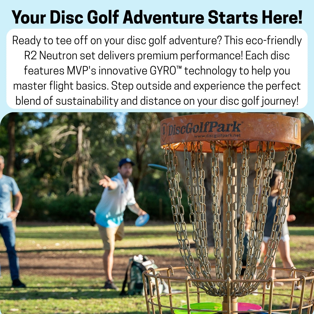 MVP R2 Neutron Premium Plastic Starter Set