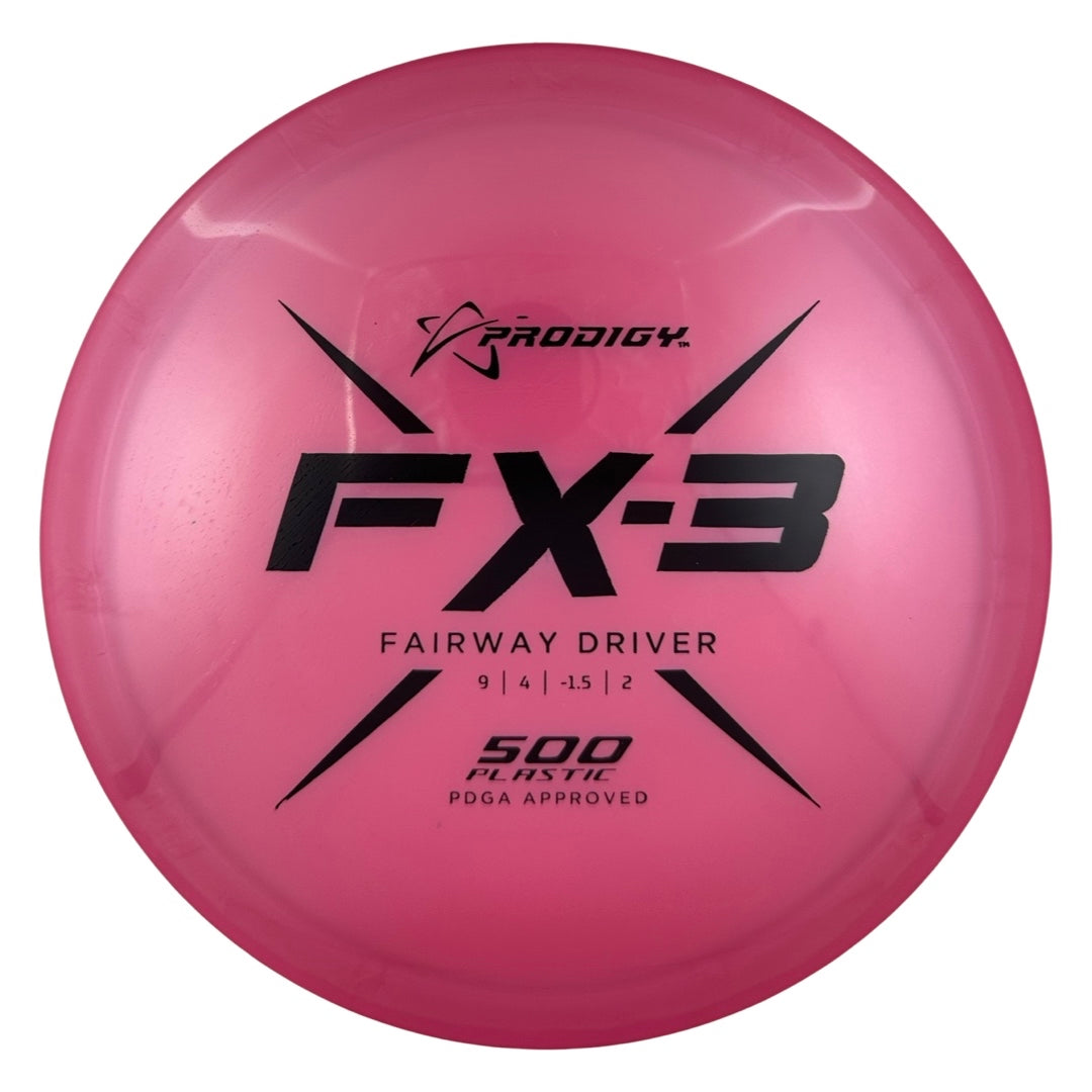 Prodigy FX3 - 500