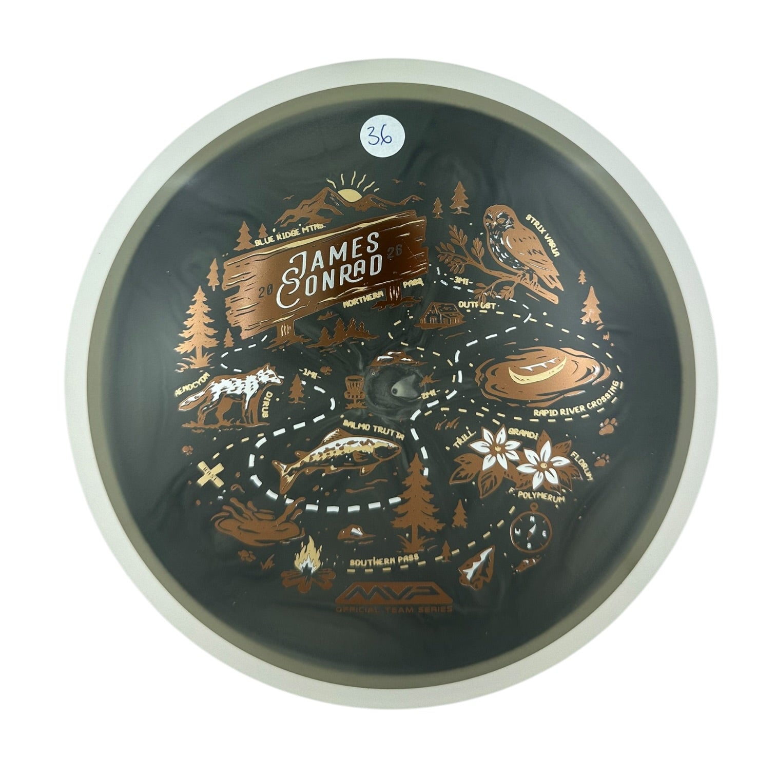 MVP Trail - Fission Plastic - James Conrad Team Series