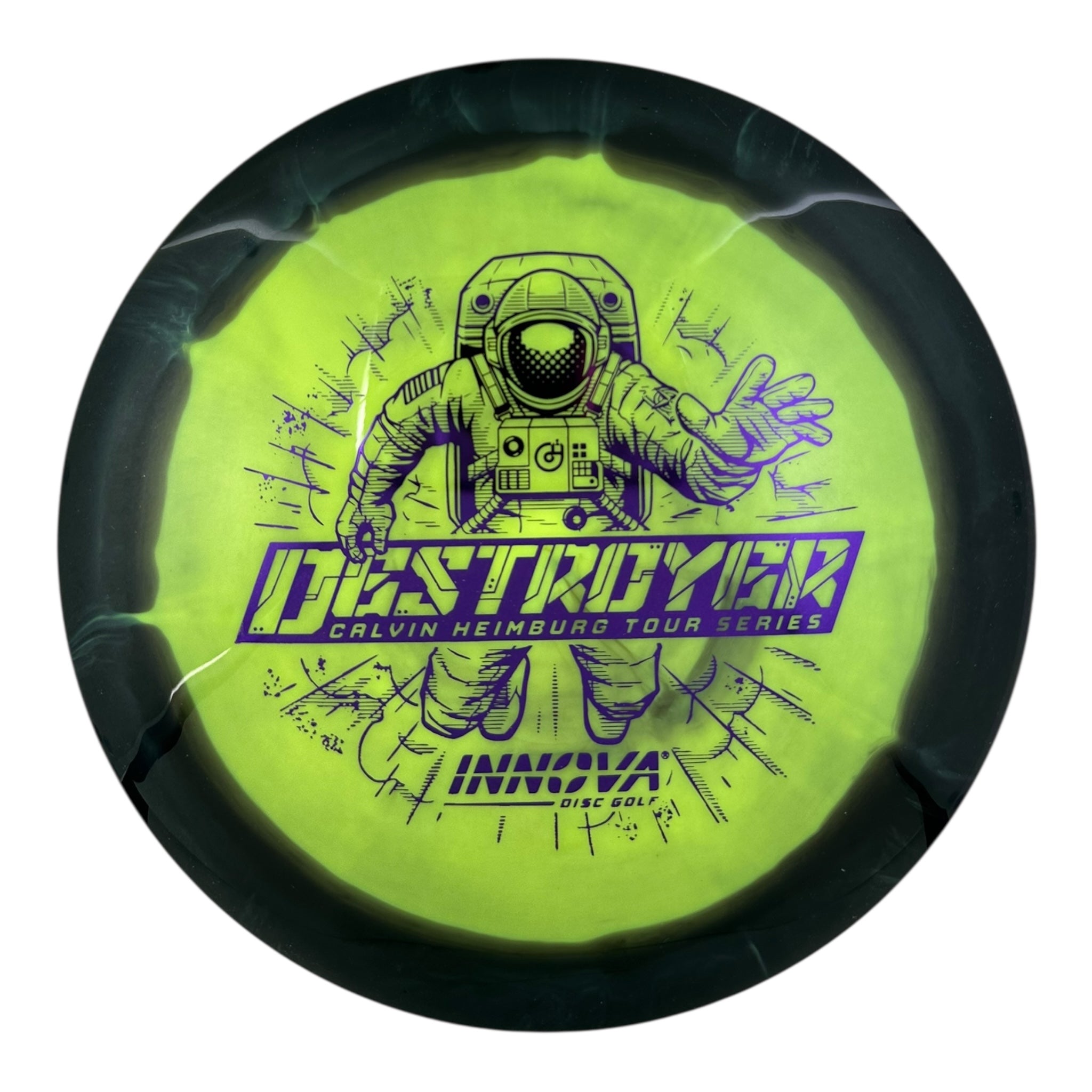 Innova Destroyer - Halo Star Plastic - Calvin Heimburg 2025 Tour Series