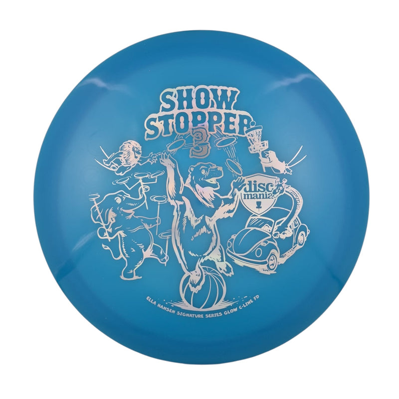 Discmania Show Stopper 3 FD - Glow C-Line Plastic - Ella Hanson Signature Series