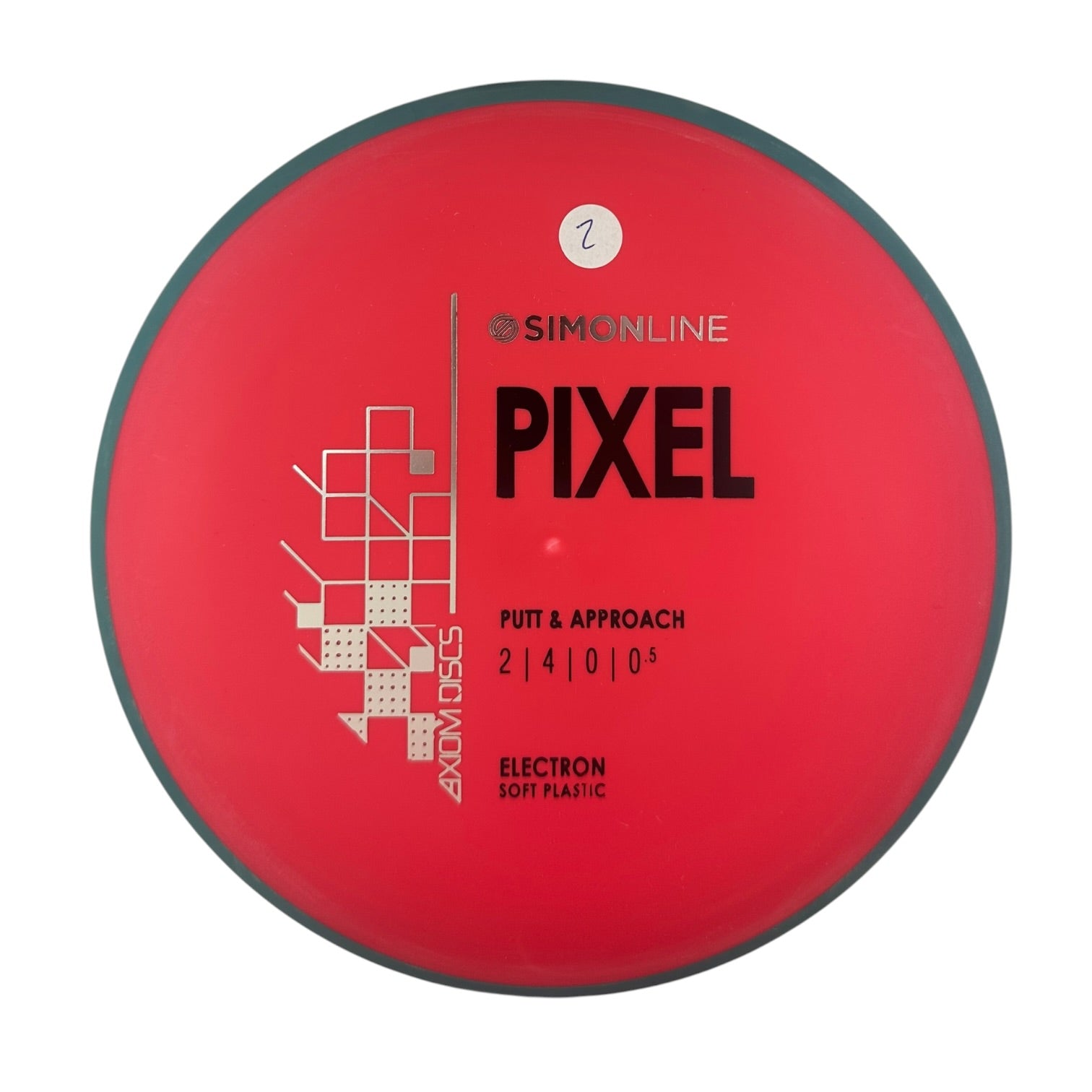 Axiom Simon Line Pixel - Electron Soft Plastic