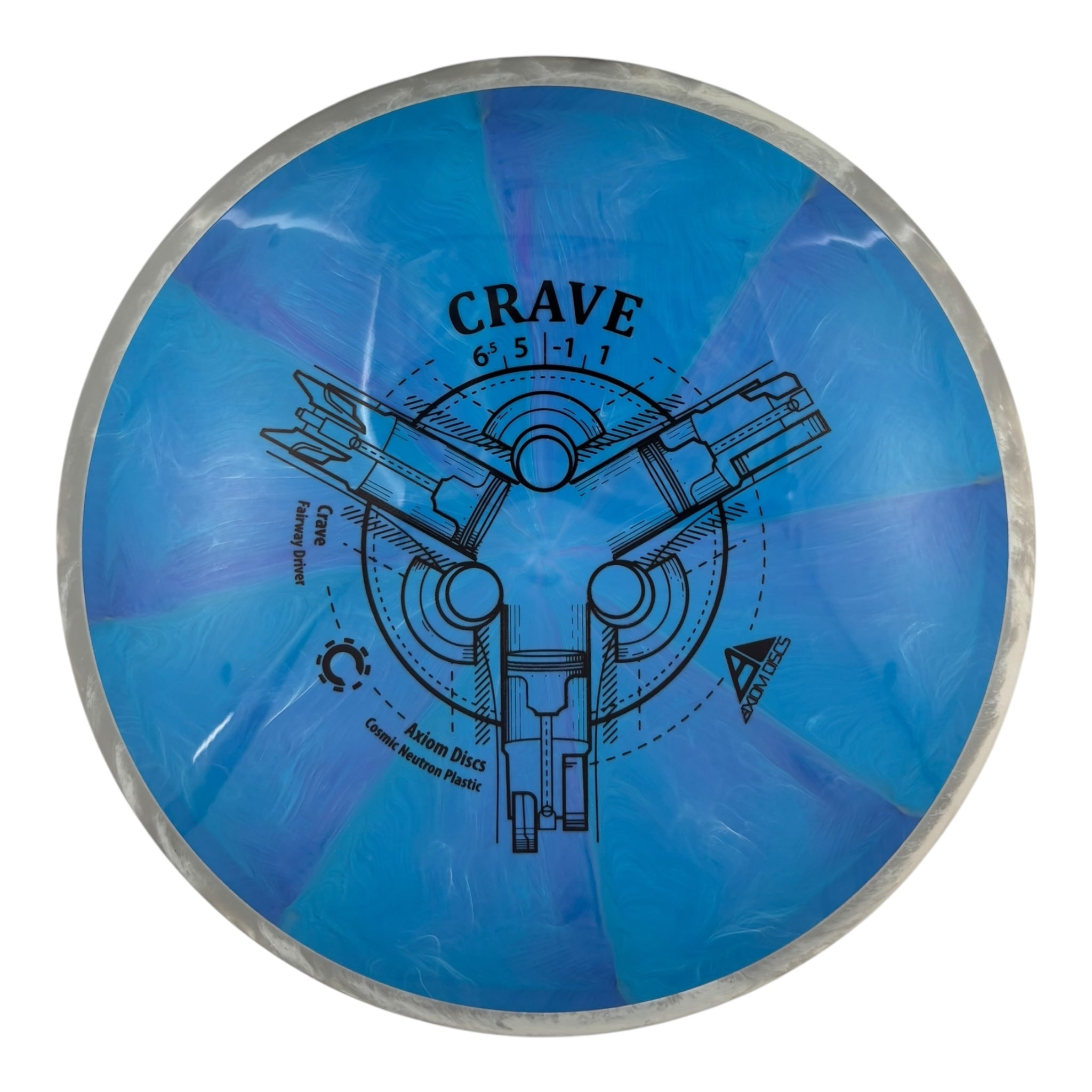 Axiom Crave - Cosmic Neutron Plastic