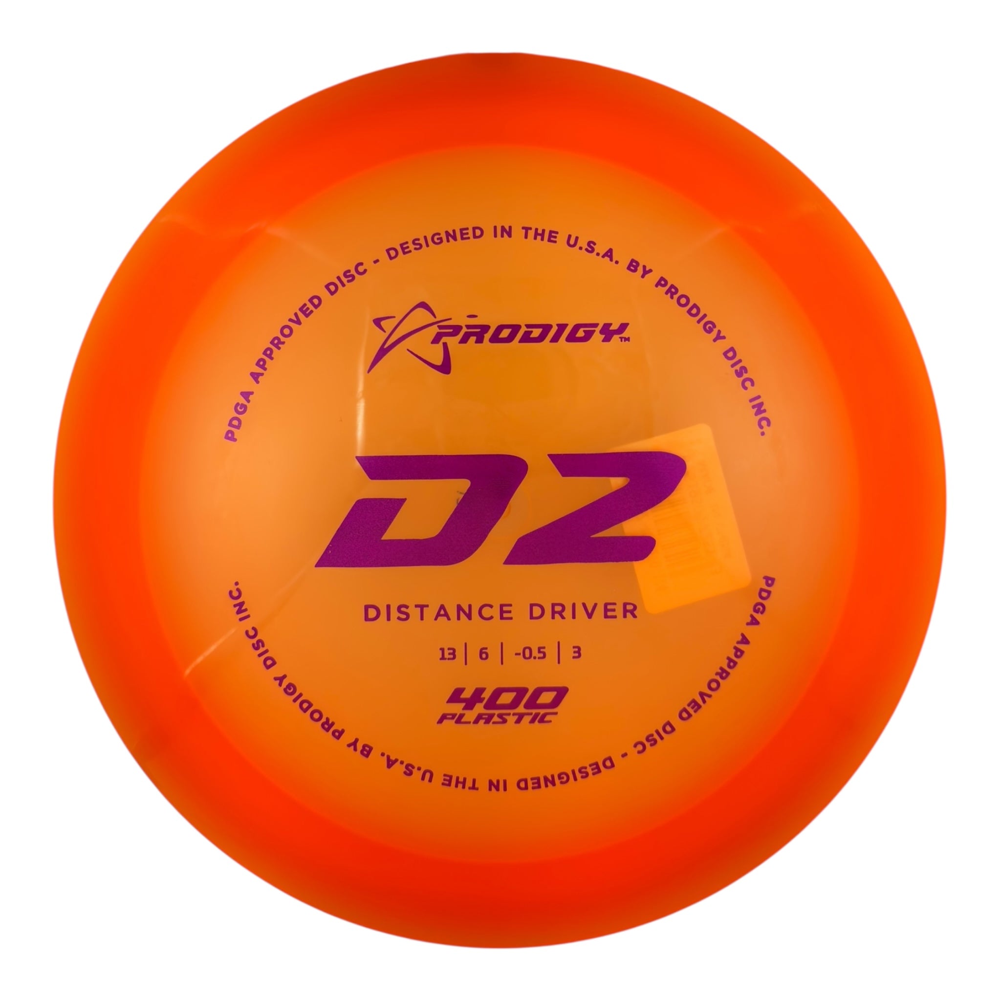 Prodigy D2 - 400 Plastic