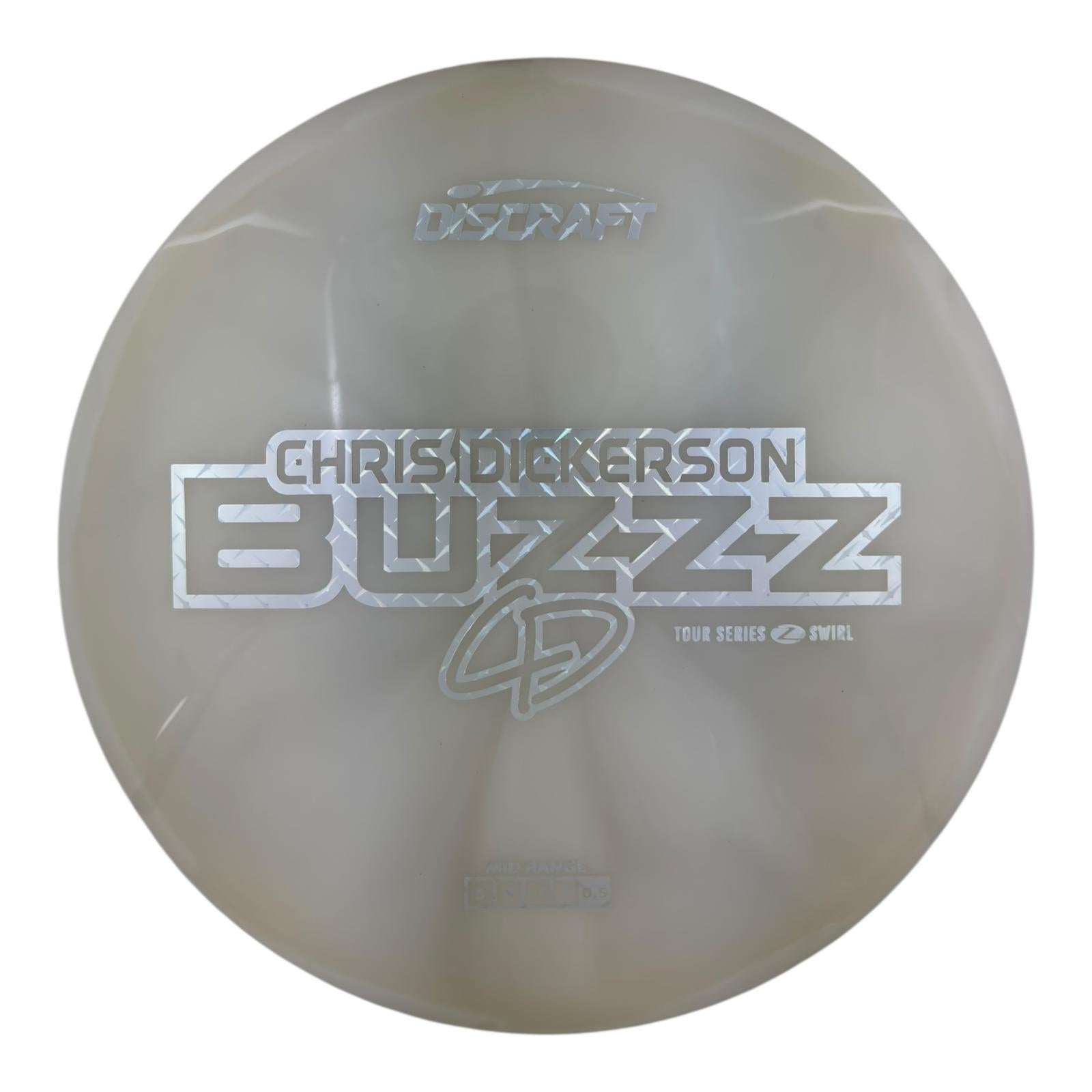 Discraft Buzzz - Z Swirl Plastic - Chris Dickerson 2025 Tour Series