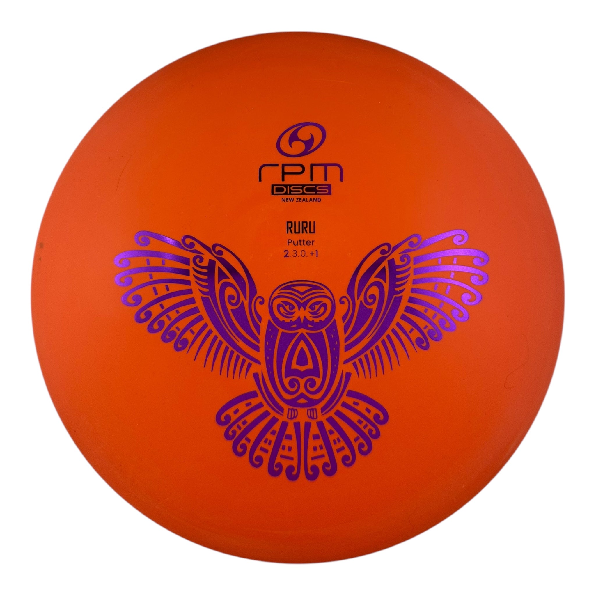 RPM Ruru - Strata Plastic