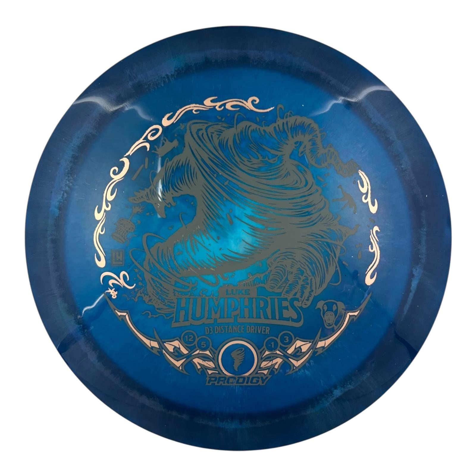 Prodigy D3 - 750 Spectrum Plastic - Luke Humphries 2025 Signature Series