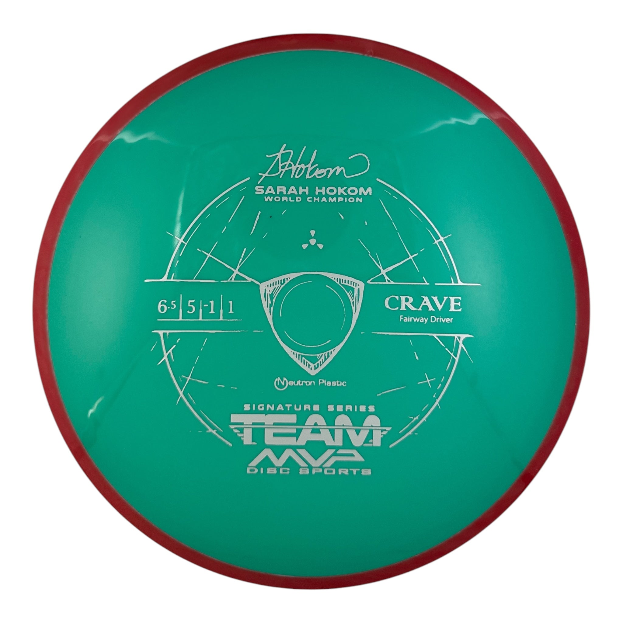 Axiom Crave - Neutron Plastic - Sarah Hokom Signature Series