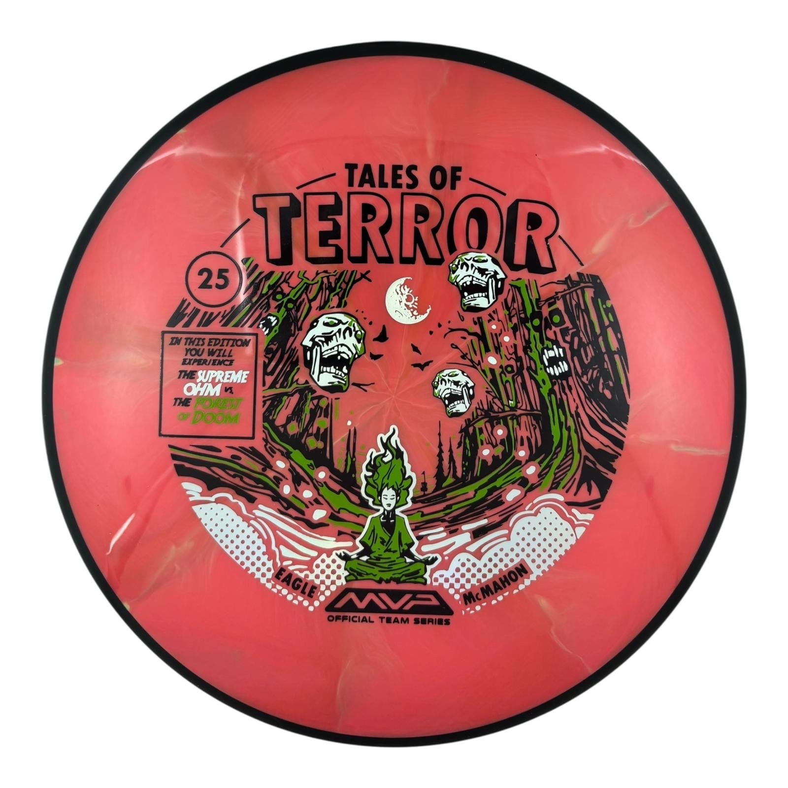 MVP Ohm - Cosmic Neutron Plastic - Eagle McMahon 2025 Halloween Special Edition