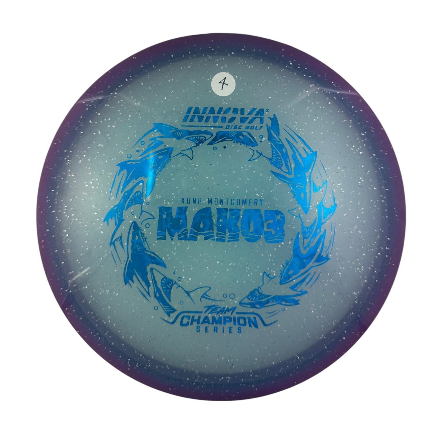 Innova Mako3 - Metalflake Halo Champion Plastic - Kona Montgomery 2026 Tour Series