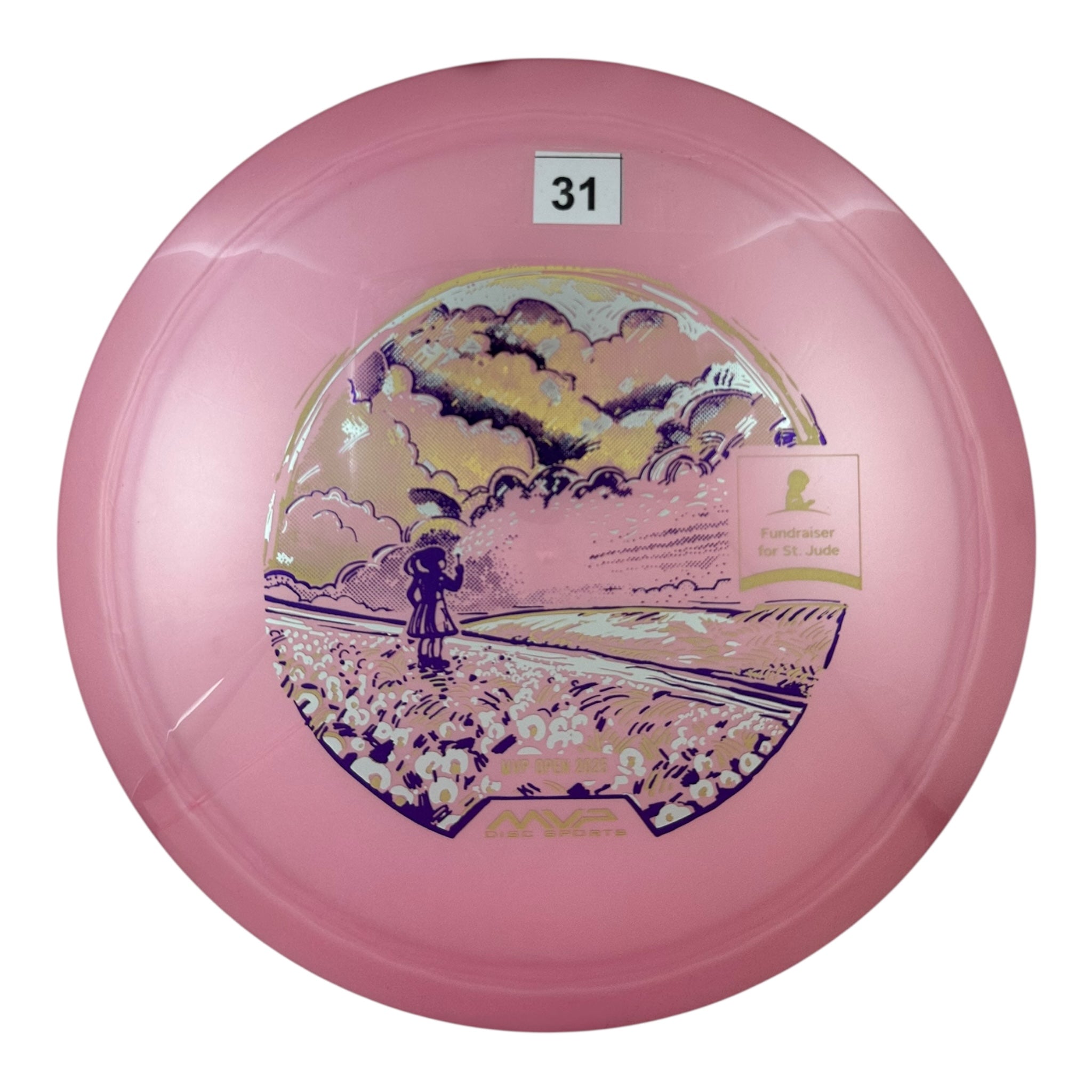 Streamline Shift - Plasma Plastic - Special Edition St. Jude Fundraiser