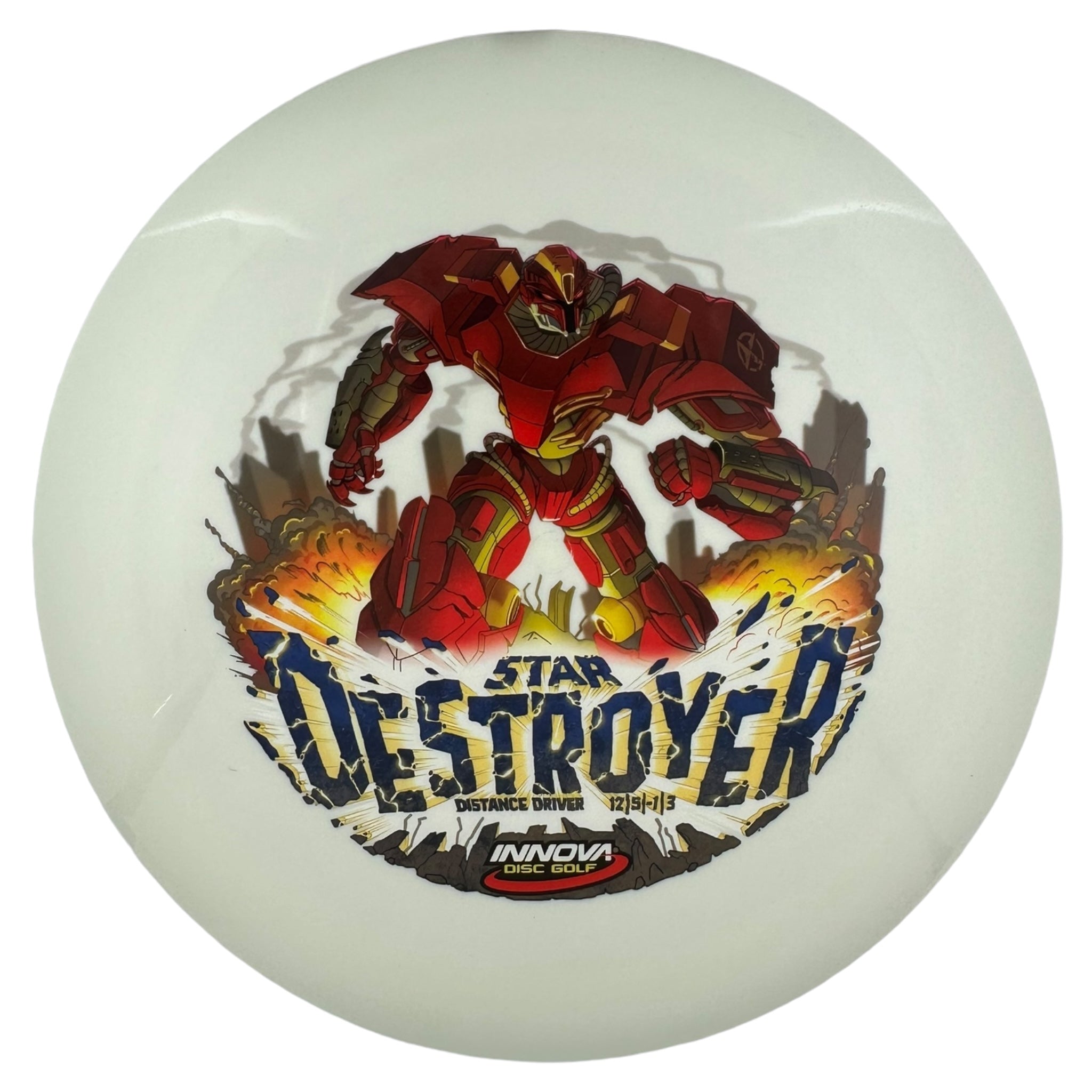 Innova Destroyer - InnVision Star Plastic